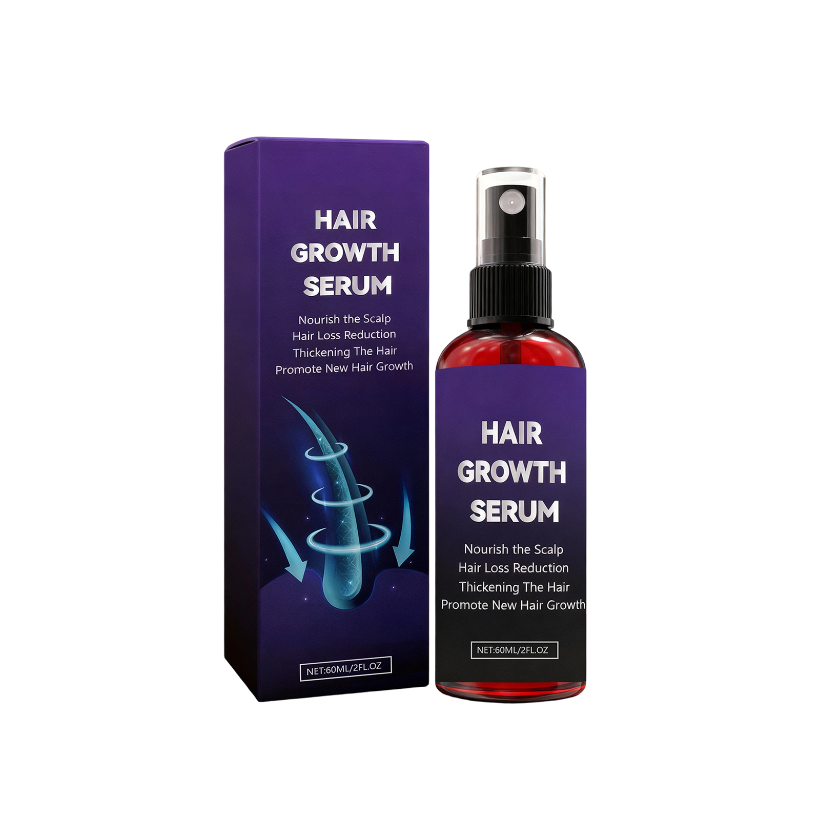 Rosemary Hair Essence Spray Shiny Hydrated Soft Fluffy Plump No Rinse Nutrient Hair Care Liquid Treatment