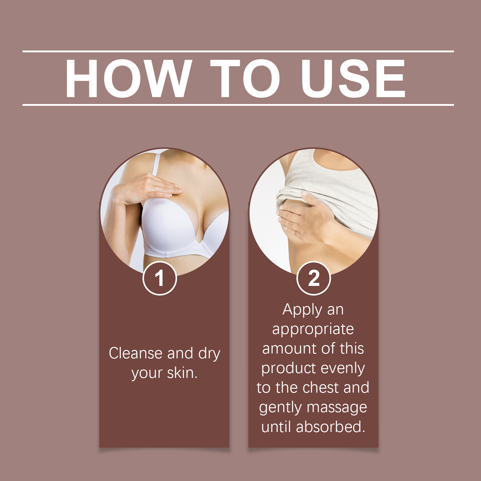 Breast Care Essential Oil Mild Care Plump Elastic Nourish Hydrate Refreshing Non Sticky Breast Massage