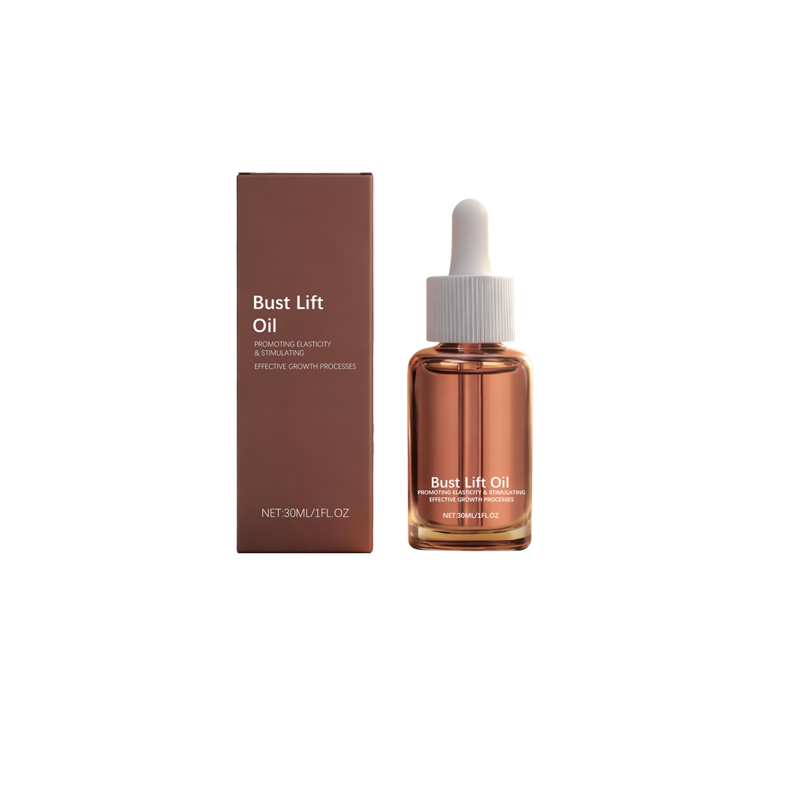 Breast Care Essential Oil Mild Care Plump Elastic Nourish Hydrate Refreshing Non Sticky Breast Massage