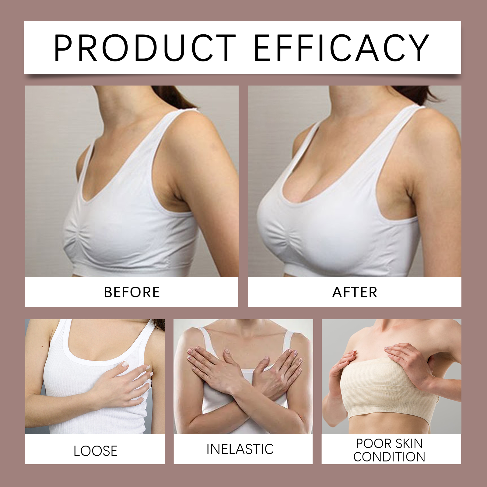 Breast Care Essential Oil Mild Care Plump Elastic Nourish Hydrate Refreshing Non Sticky Breast Massage