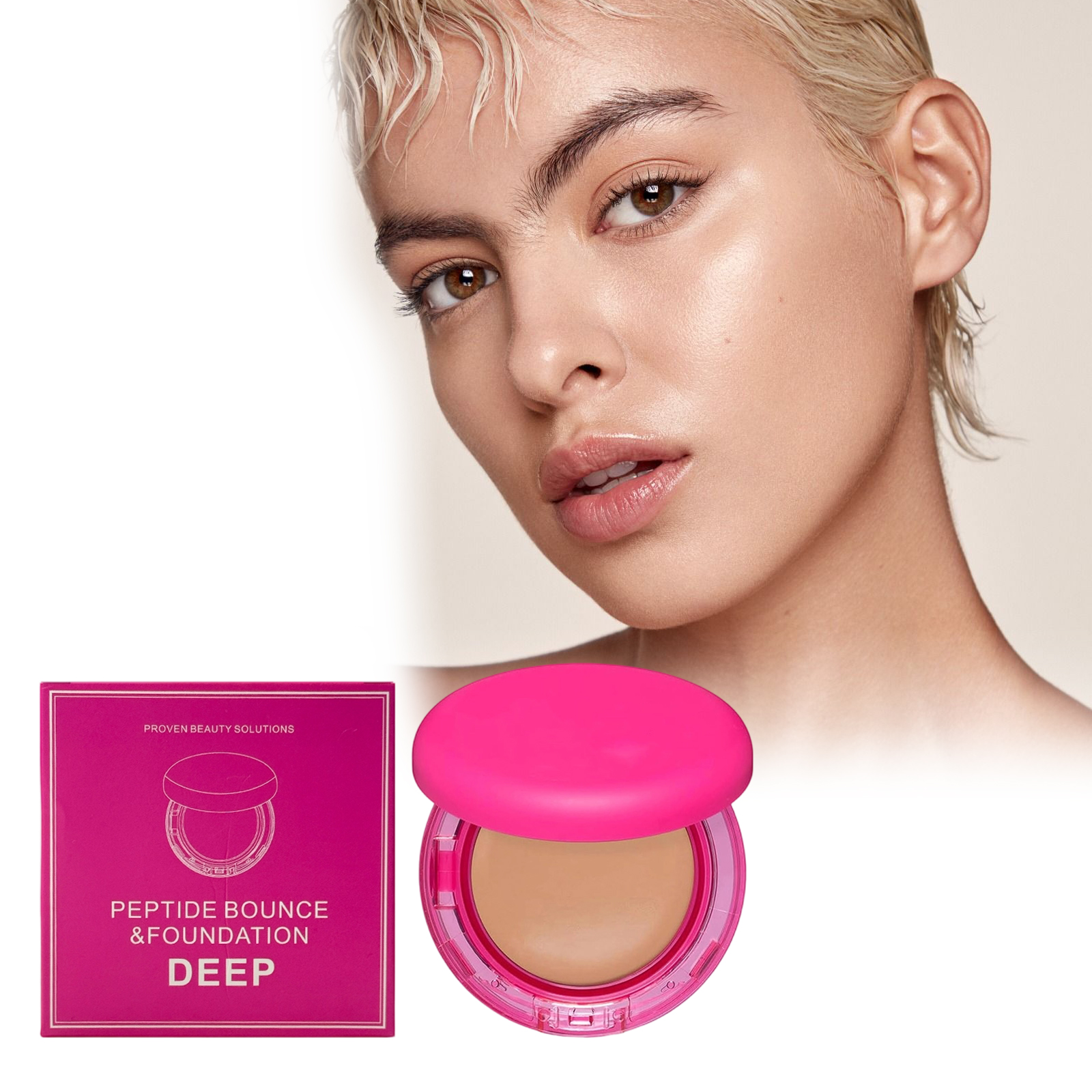 Light Shade Moisturizing Concealing Foundation Cream Fine Smooth Easy Spread Natural Hydrating Convenient Daily Makeup Skin Look