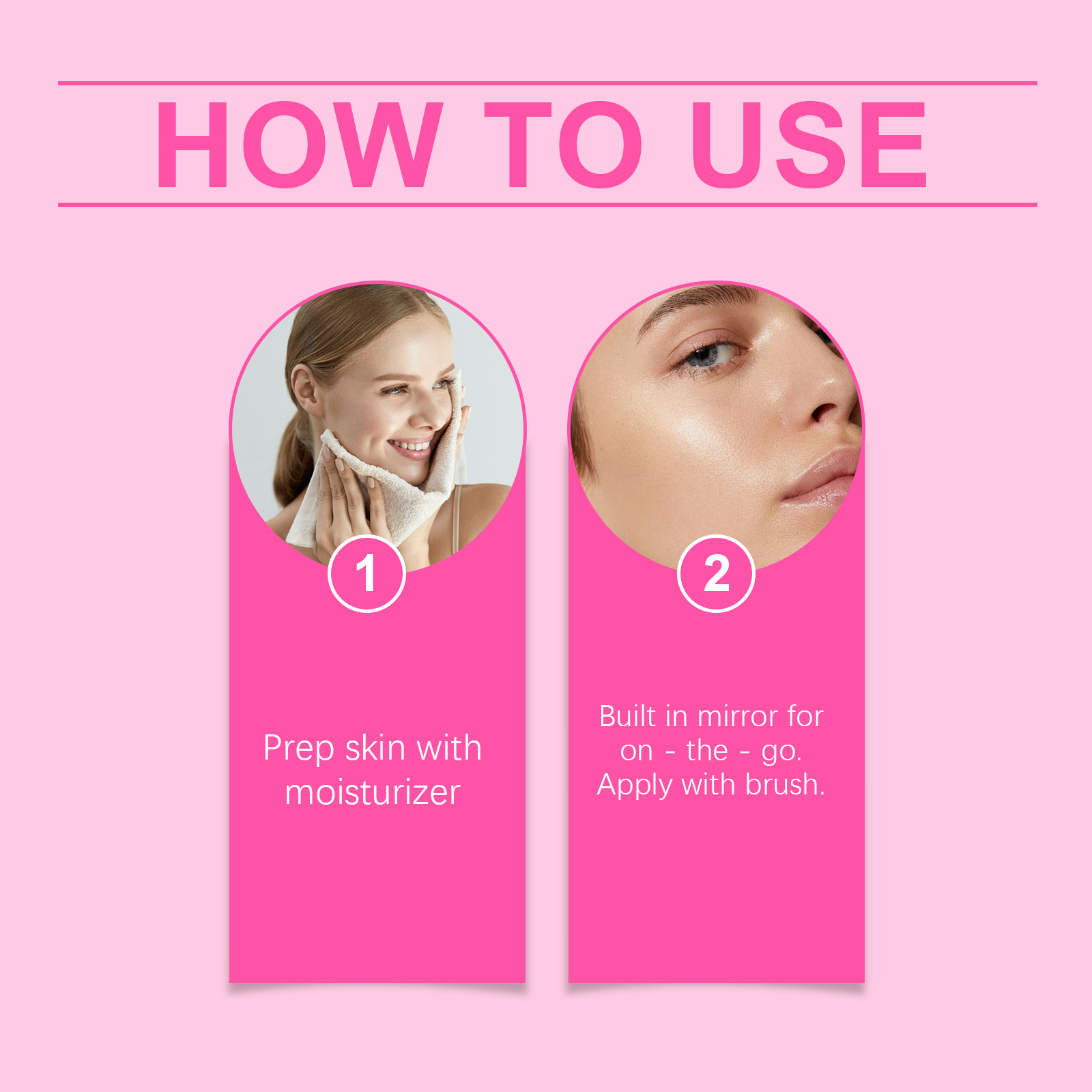 Light Shade Moisturizing Concealing Foundation Cream Fine Smooth Easy Spread Natural Hydrating Convenient Daily Makeup Skin Look