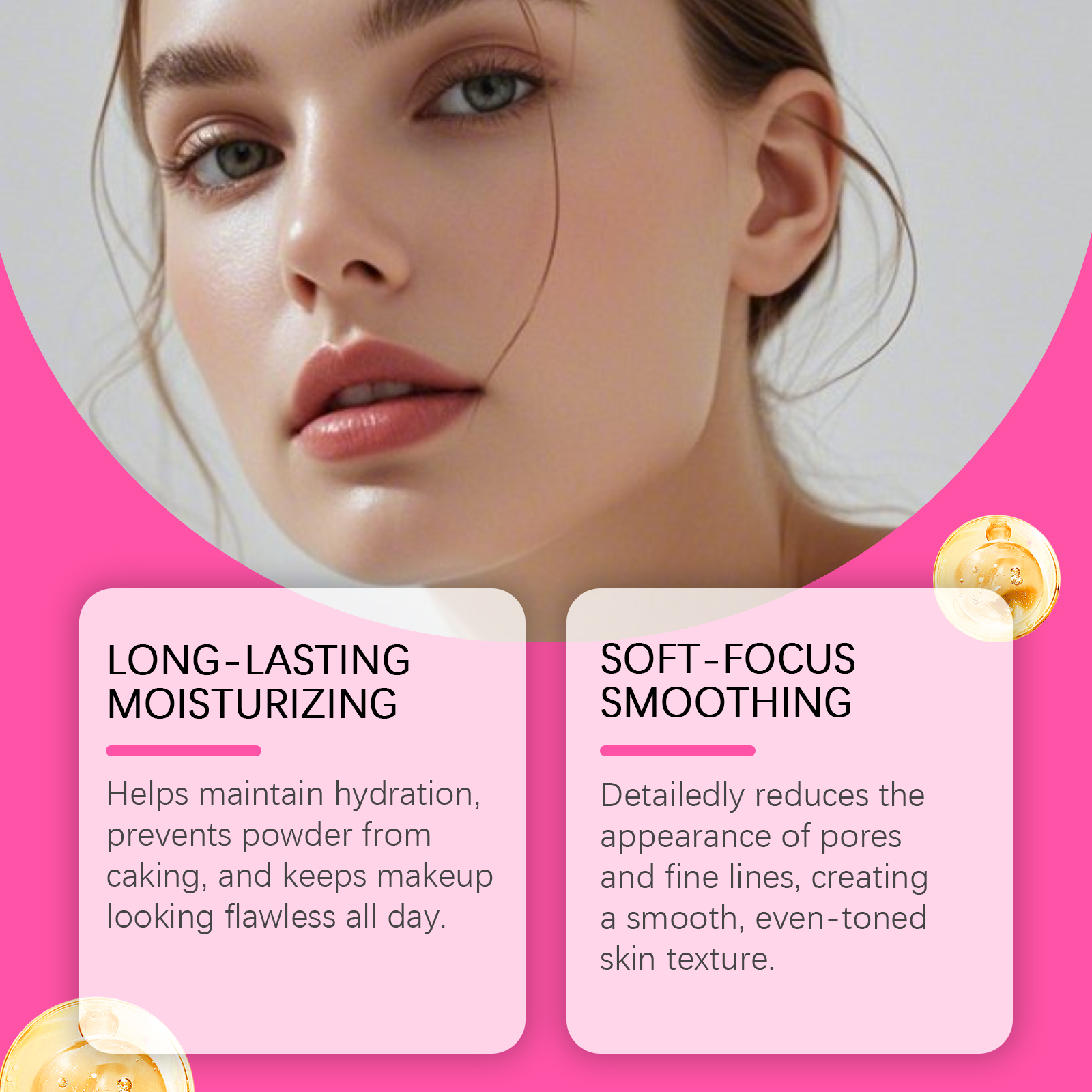 Light Shade Moisturizing Concealing Foundation Cream Fine Smooth Easy Spread Natural Hydrating Convenient Daily Makeup Skin Look