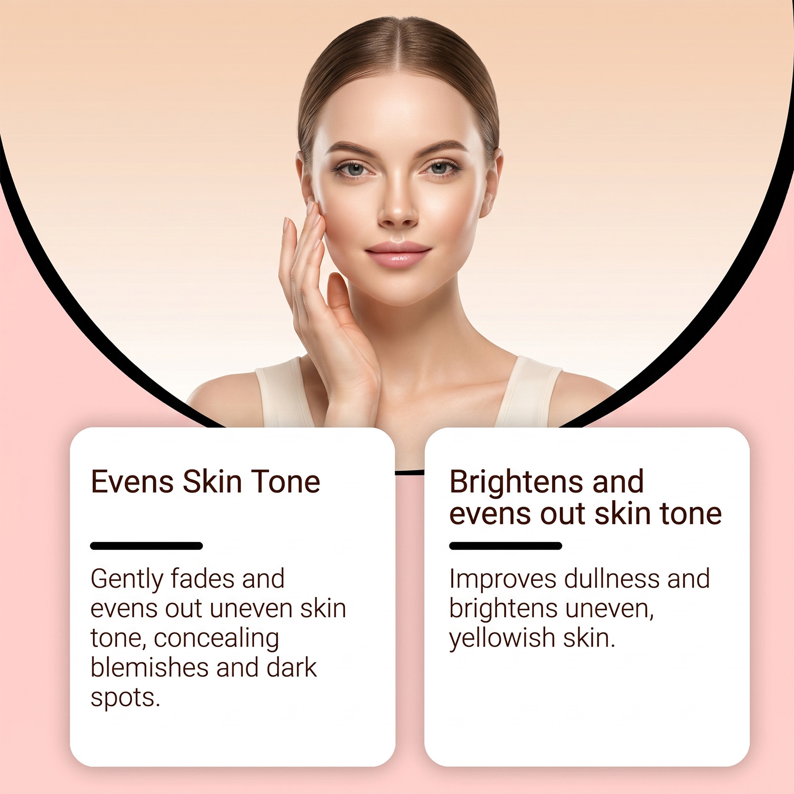 Nicotinamide Essence Liquid Mild Texture Hydrating Refreshing Non Sticky Daily Facial Skin Convenient Care Serum