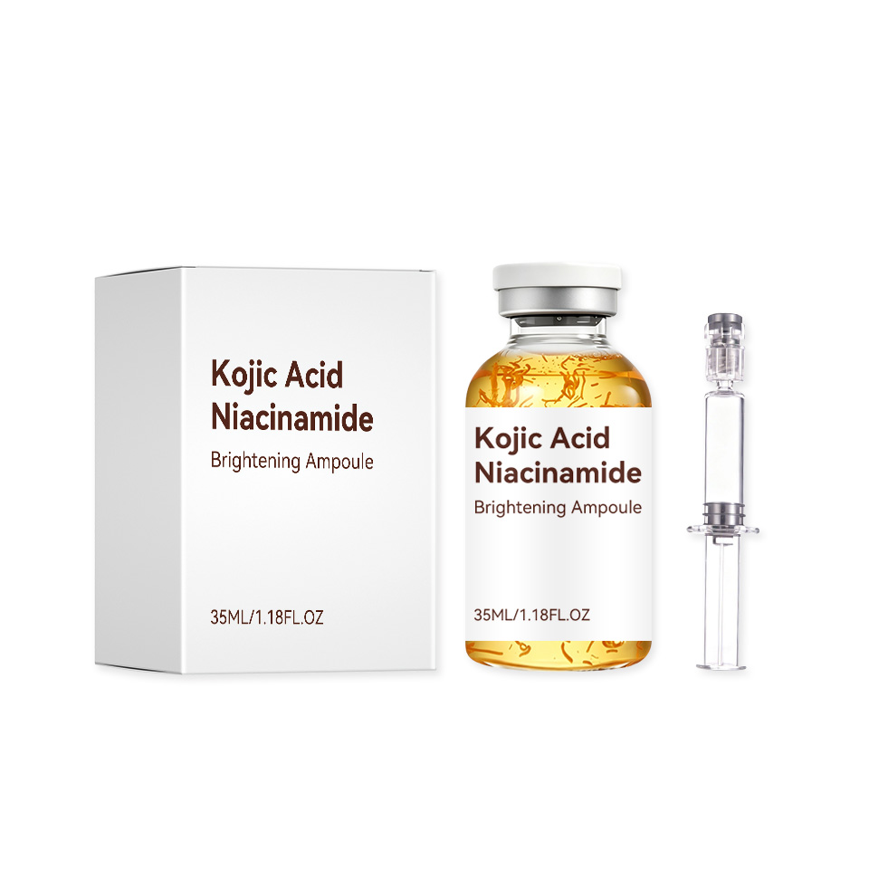 Nicotinamide Essence Liquid Mild Texture Hydrating Refreshing Non Sticky Daily Facial Skin Convenient Care Serum