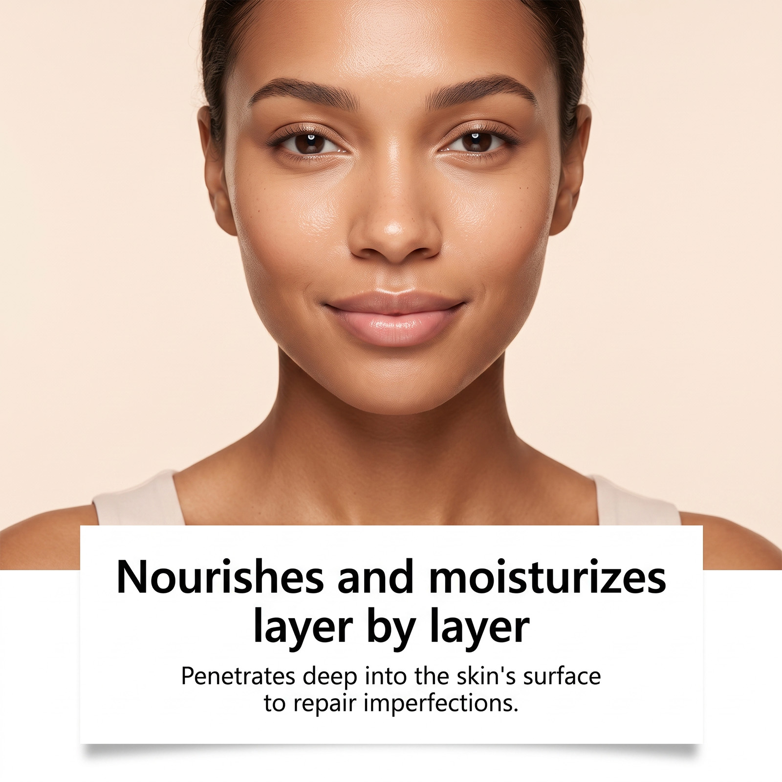 Nicotinamide Essence Liquid Mild Texture Hydrating Refreshing Non Sticky Daily Facial Skin Convenient Care Serum
