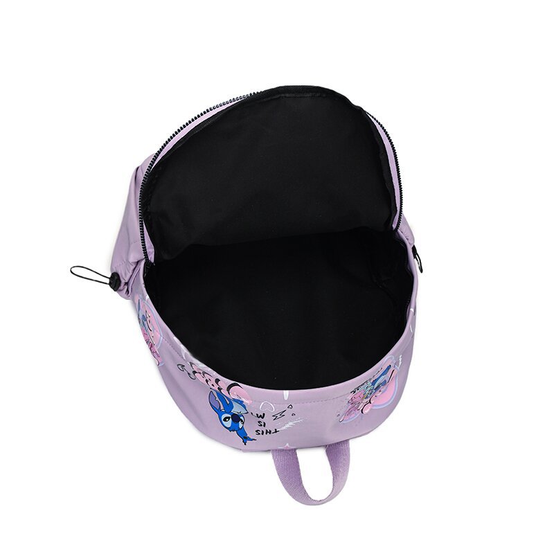 Stitch Backpack Lilo And Stitch Cute Cartoon Kids School Bag For Preschool Kindergarten Daily Lightweight Travel