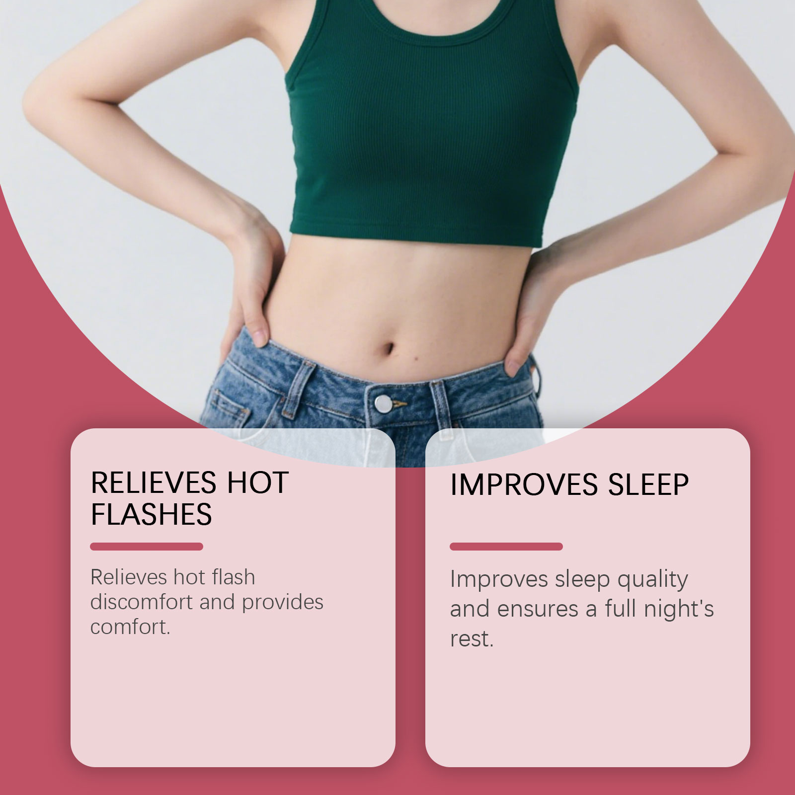 Oral Liquid Mild Nourishing Body Care Comfort Boost Daily Vitality Dietary Supplement Women