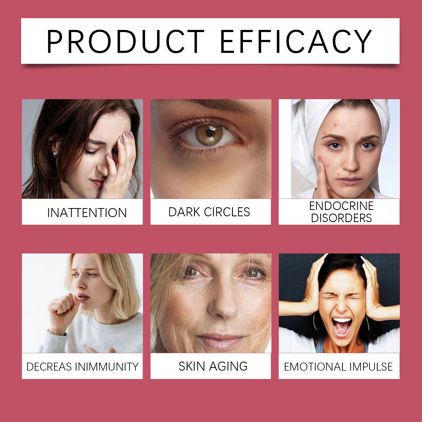 Oral Liquid Mild Nourishing Body Care Comfort Boost Daily Vitality Dietary Supplement Women