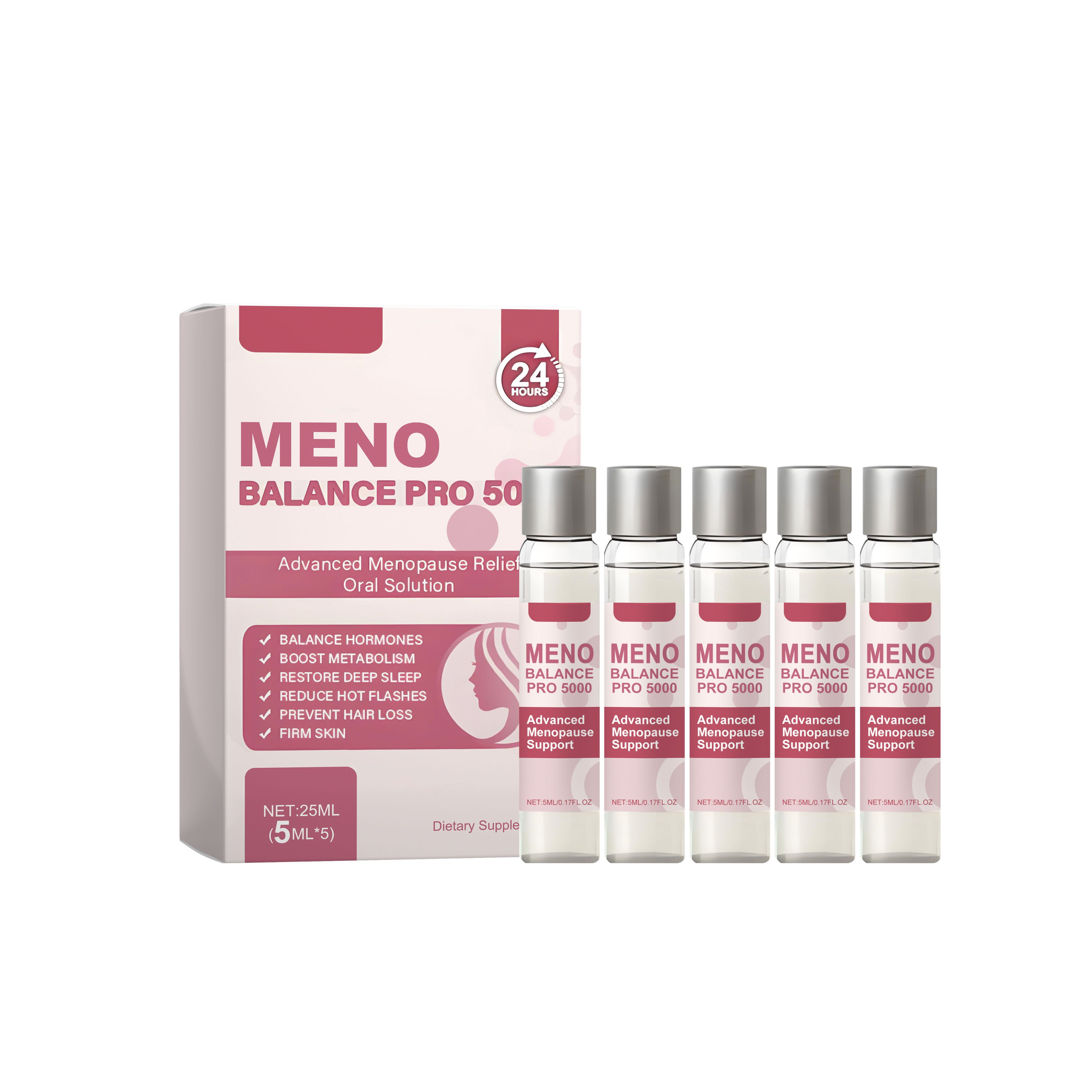 Oral Liquid Mild Nourishing Body Care Comfort Boost Daily Vitality Dietary Supplement Women
