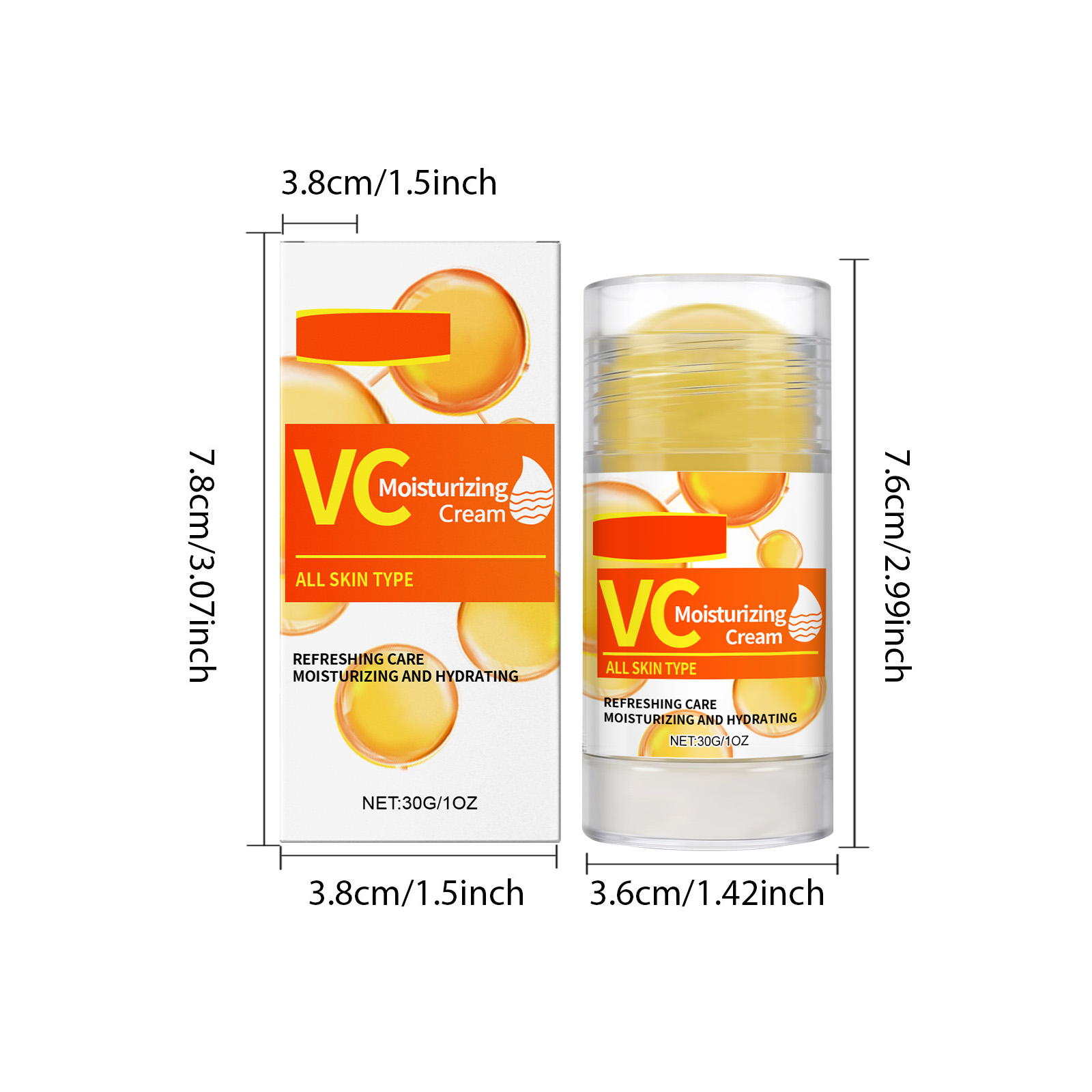 Foot Care Moisturizing Stick Mild Hydrate Soften Portable Easy Apply Daily Foot Skin Care