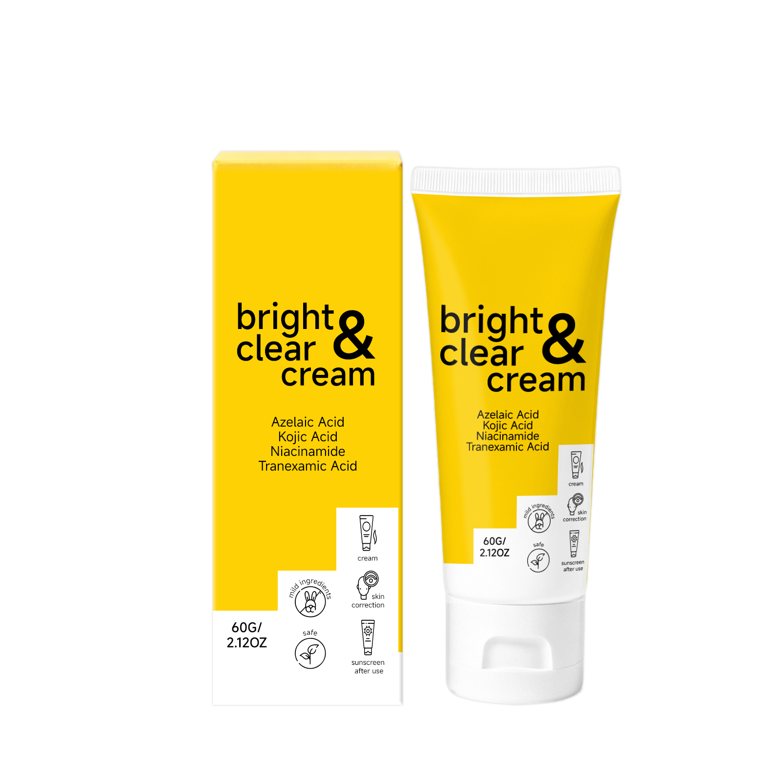 Moisturizing Brightening Cream Dense Texture Hydrate Refreshing Translucent Glow Facial Skin Care Lotion