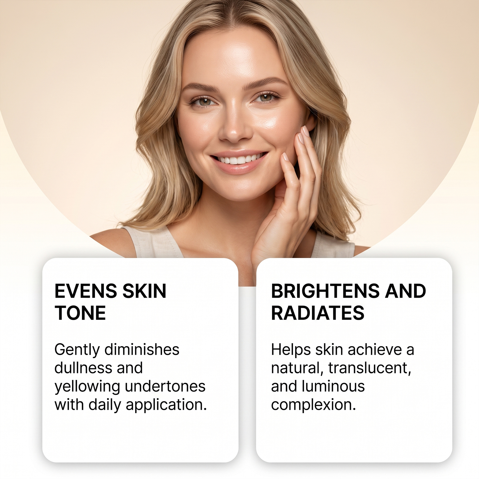 Moisturizing Brightening Cream Dense Texture Hydrate Refreshing Translucent Glow Facial Skin Care Lotion