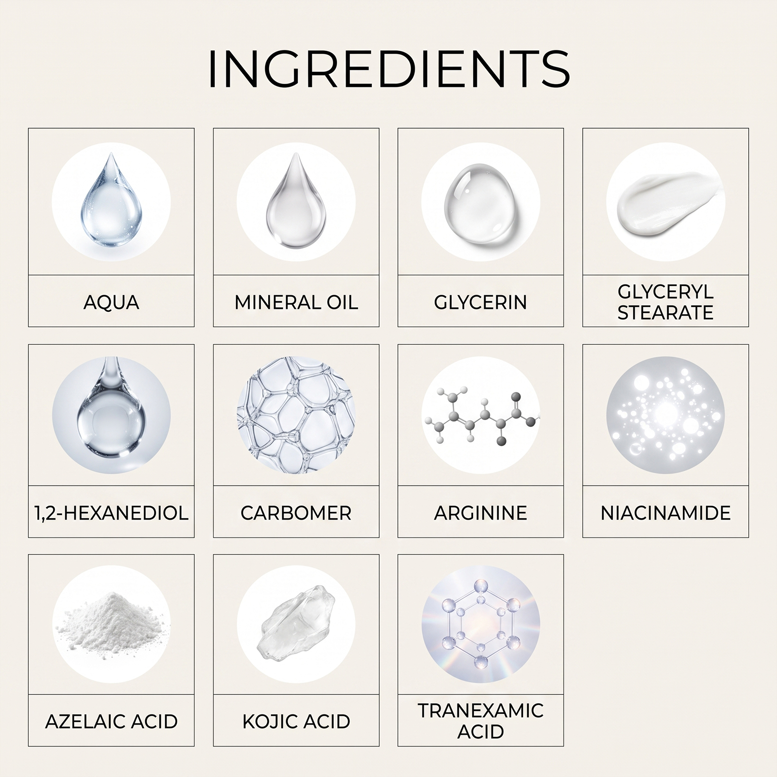 Moisturizing Brightening Cream Dense Texture Hydrate Refreshing Translucent Glow Facial Skin Care Lotion