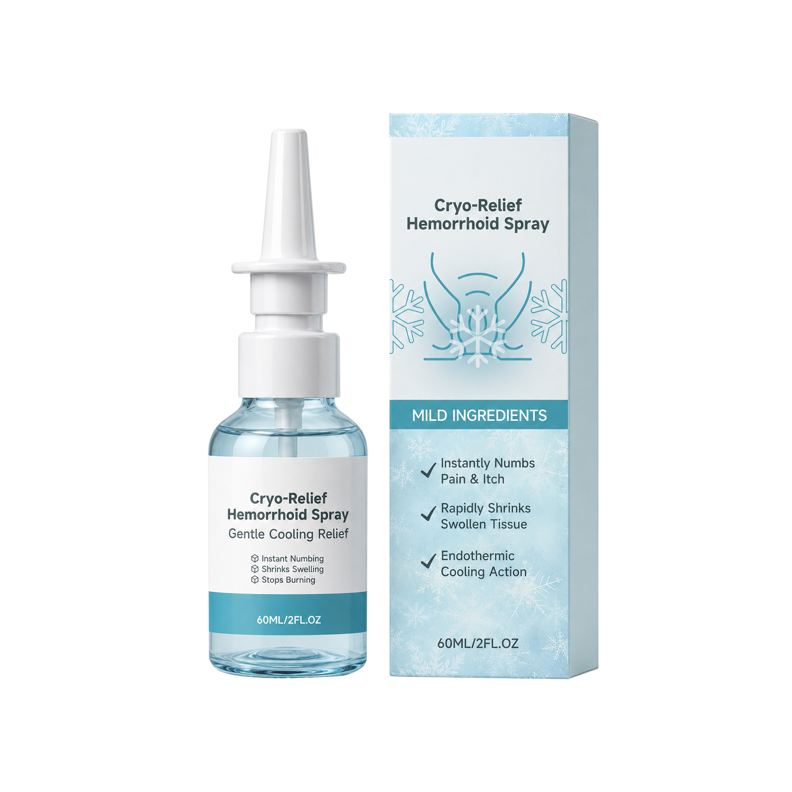 Cooling Comfort Spray Light Texture Mild Care Soft Skin Hydrating Moisturizing Body Daily Care