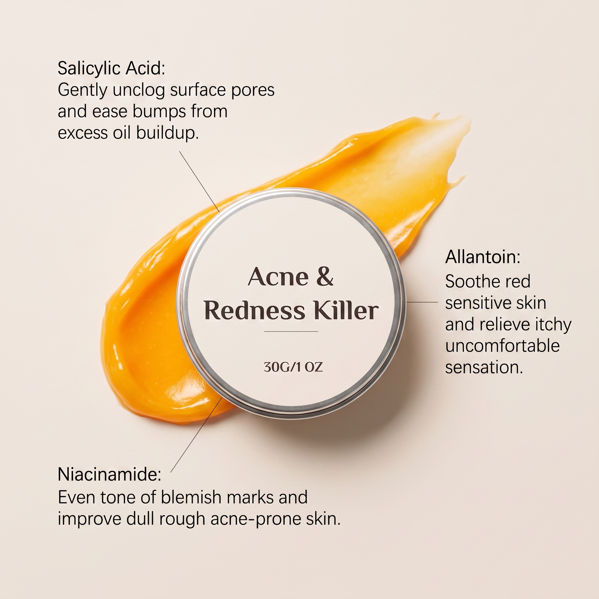 Facial Care Cream Mild Clean Moist Soft Fresh Non Greasy Apply Skin Care For Face