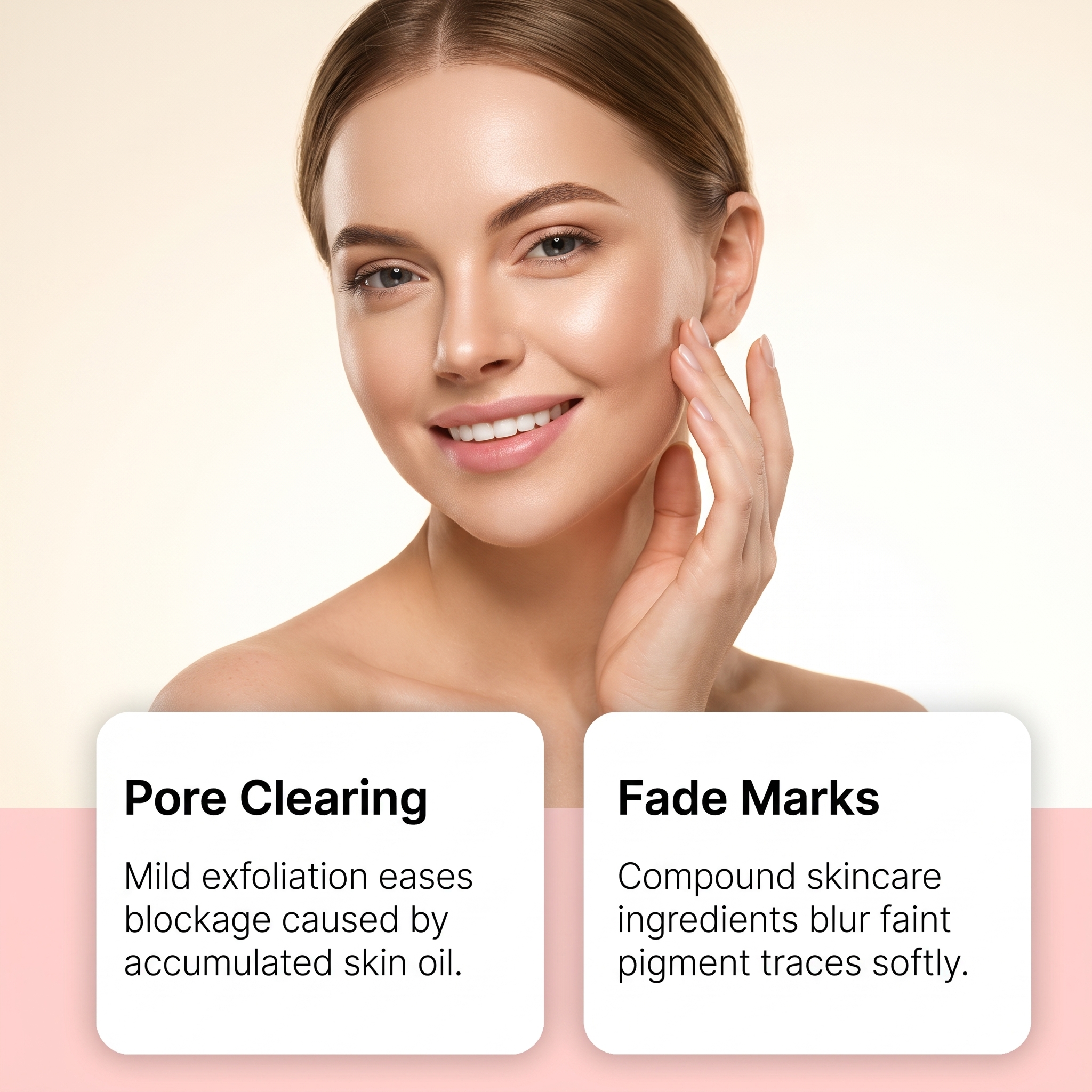 Facial Care Cream Mild Clean Moist Soft Fresh Non Greasy Apply Skin Care For Face