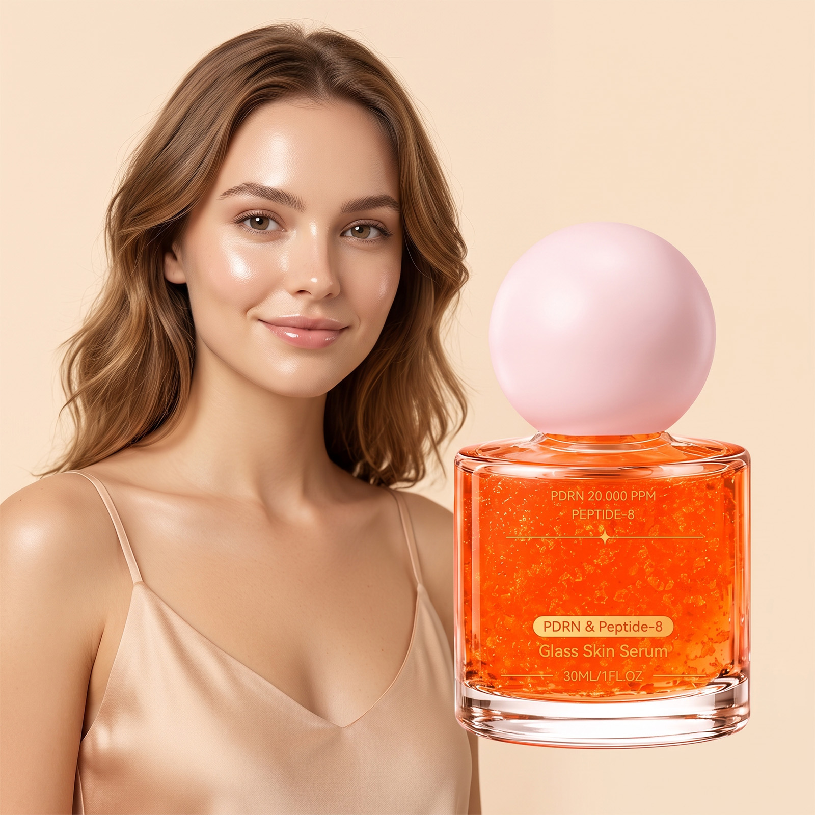 Facial Radiance Essence Liquid Hydrating Moisturizing Smooth Elastic Tender Hydrous Refreshing Facial Skin