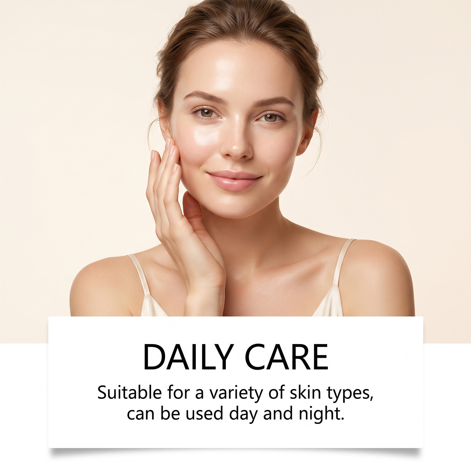 Facial Radiance Essence Liquid Hydrating Moisturizing Smooth Elastic Tender Hydrous Refreshing Facial Skin
