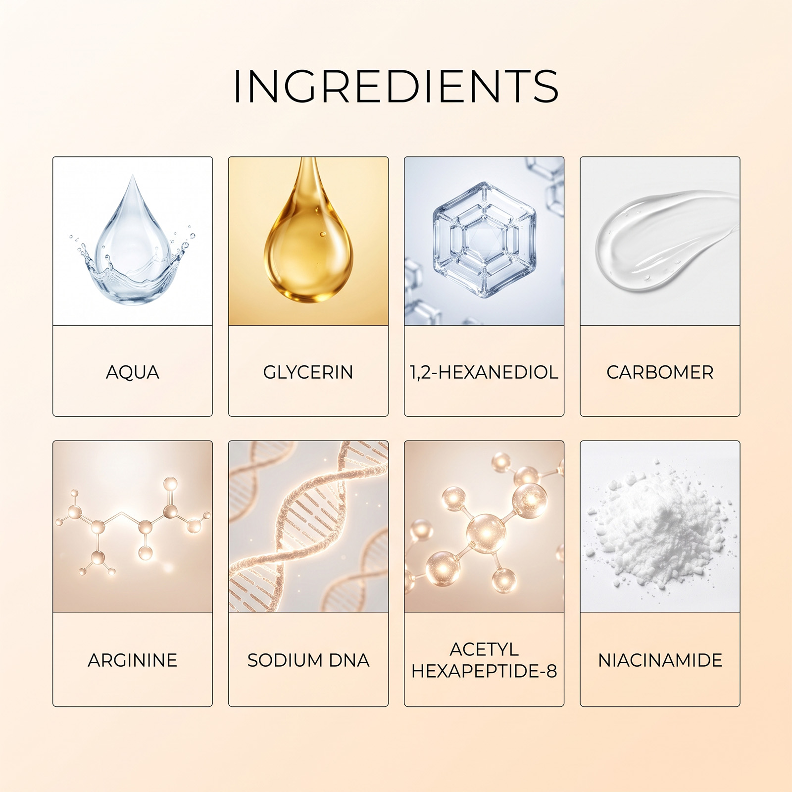Facial Radiance Essence Liquid Hydrating Moisturizing Smooth Elastic Tender Hydrous Refreshing Facial Skin