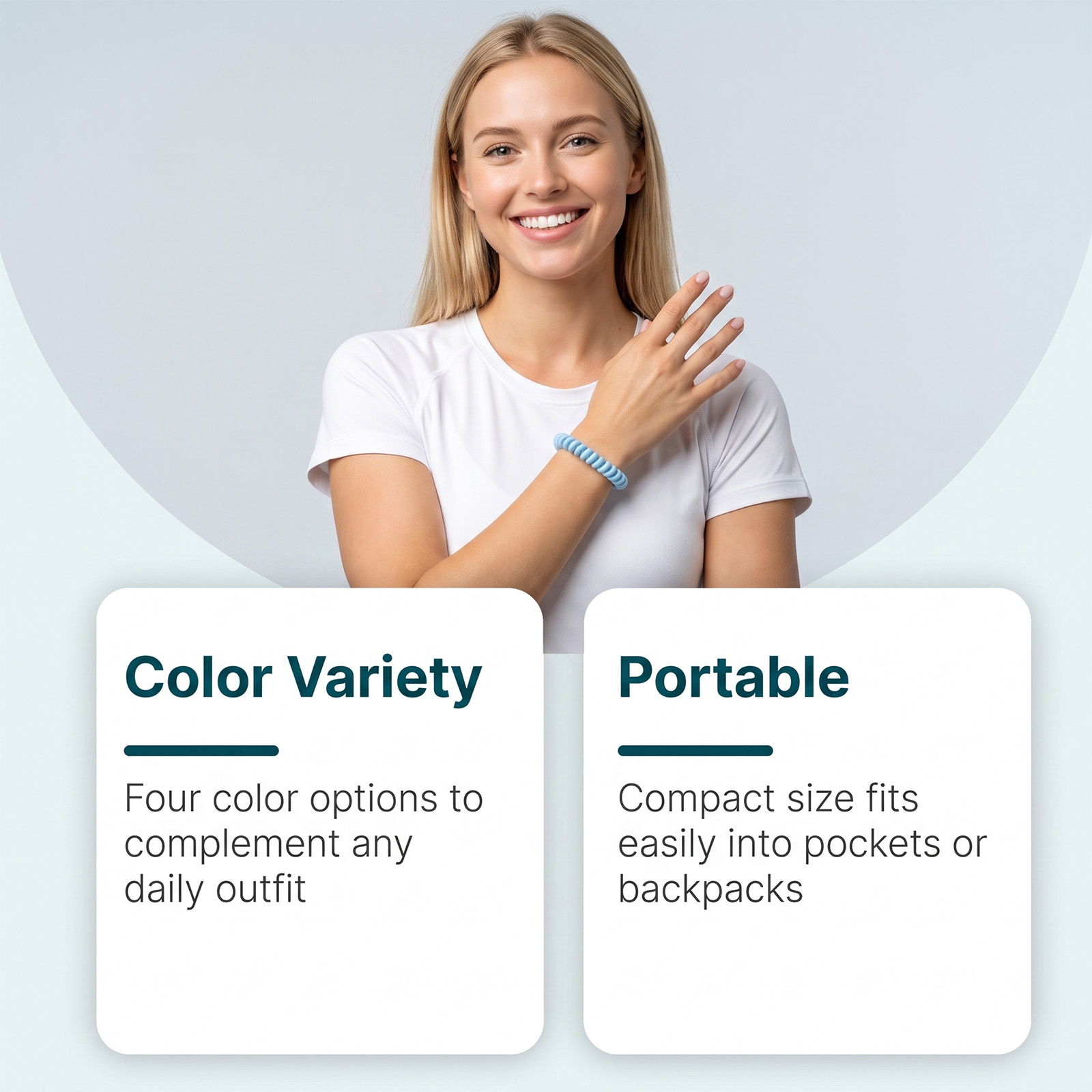 Mosquito Repellent Bracelet Mild Portable Light Match Shade Universal Home Outdoor Kid Adult