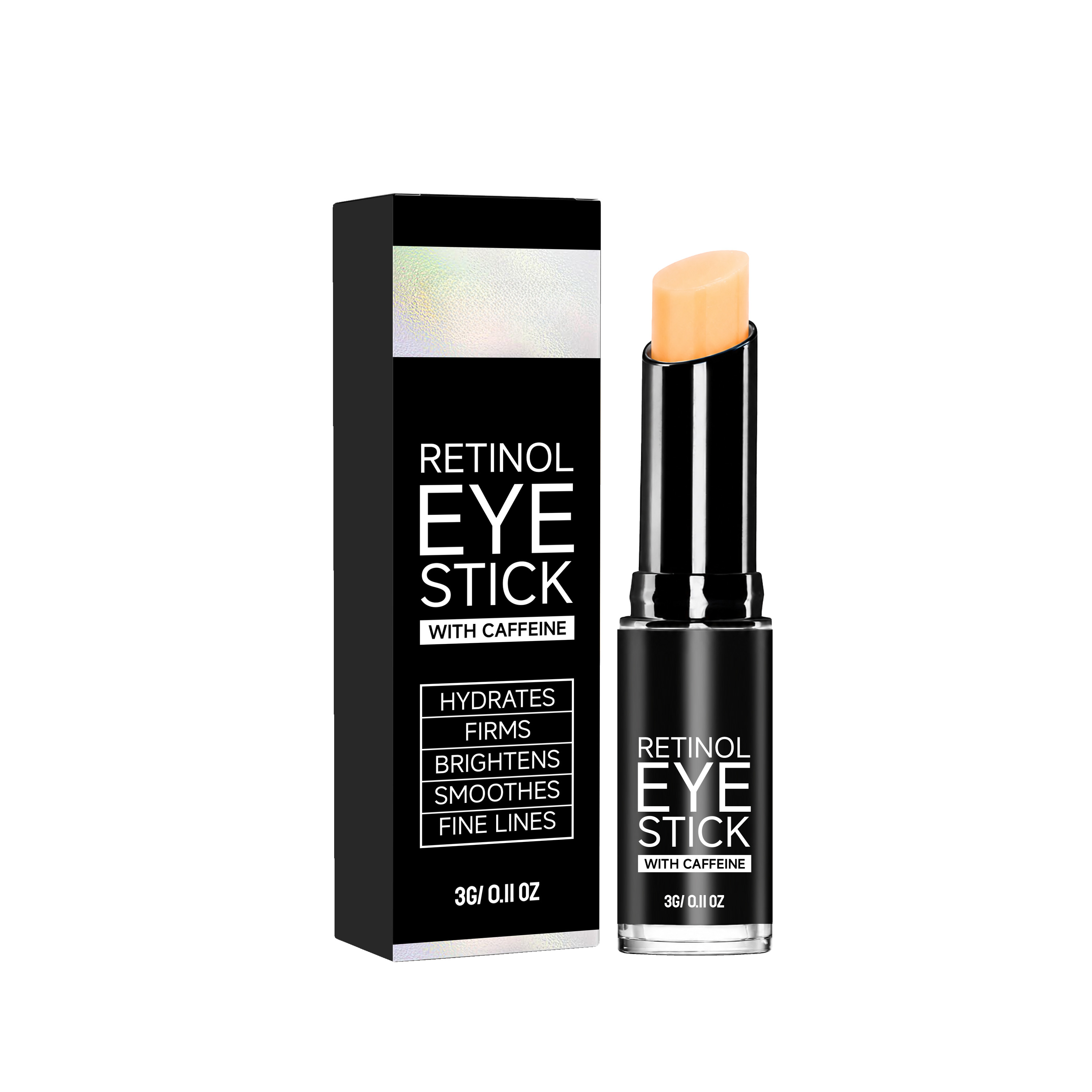 Brightening Eye Cream Stick Mild Hydrating Nourishing Soft Elastic Lightweight Daily Periorbital Skin Eye Care