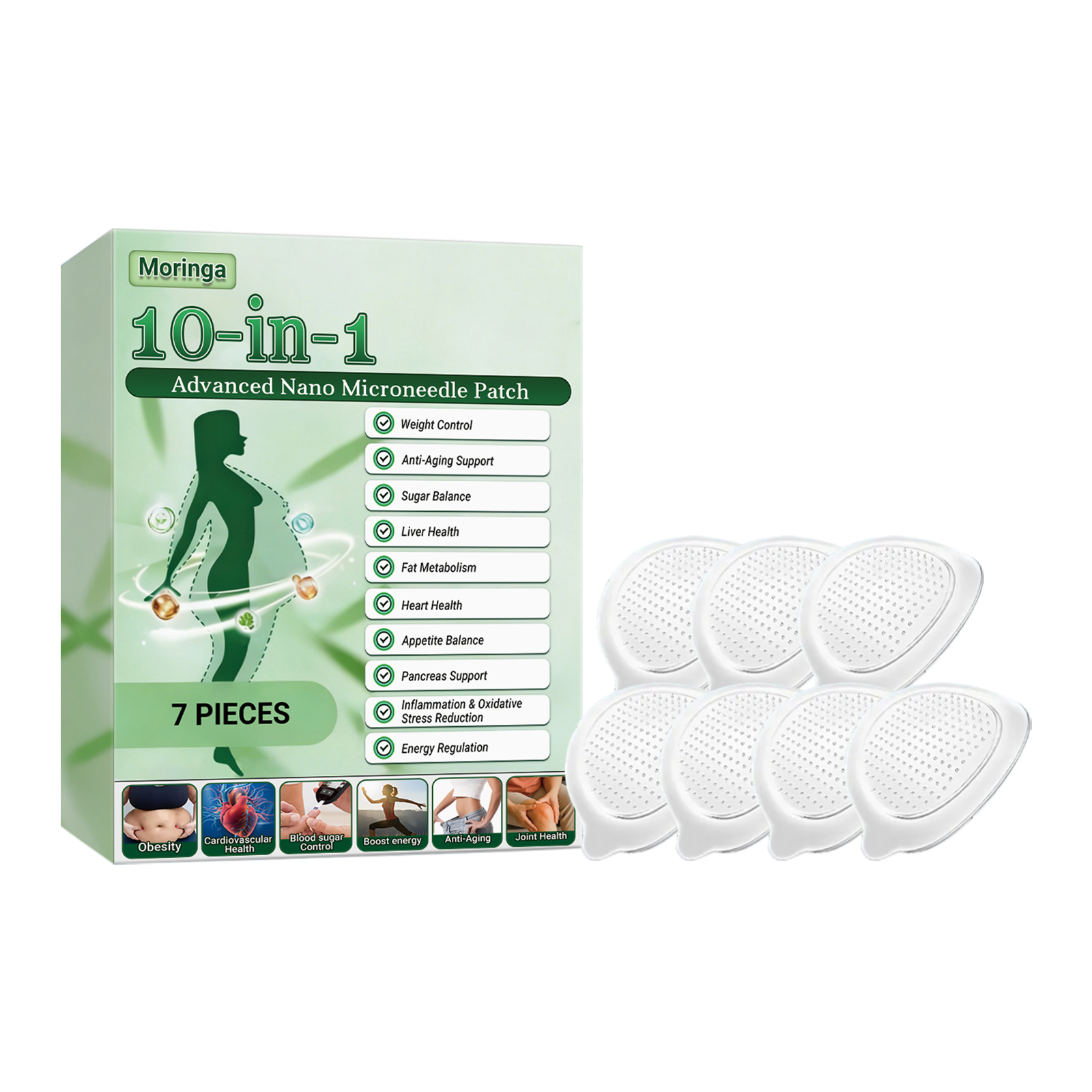 Body Care Patch Mild Gentle Soft Breathable Fabric Daily Light Care Fresh Easy Sticker