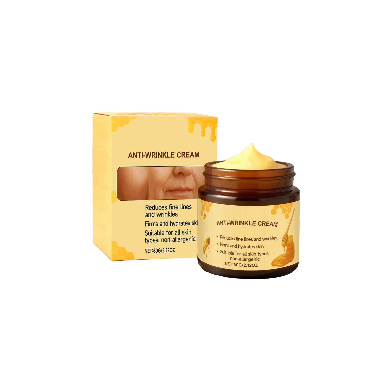 Bright Daily Eye Cream Moisturizing Elastic Soft Refreshing Fast Absorb Eye Skin Care