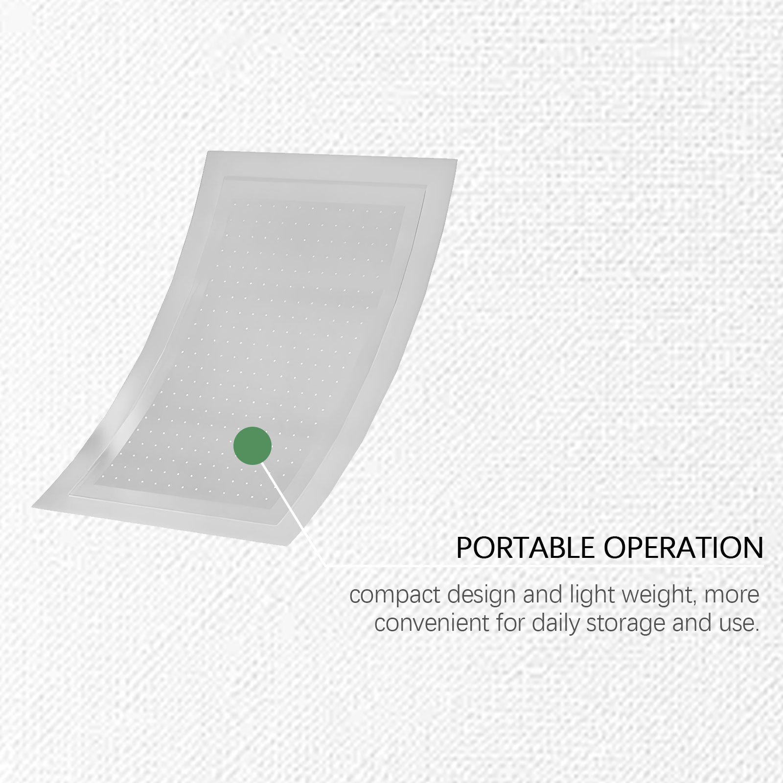 Body Care Patch Mild Care Body Skin Natural Breathable Skin Friendly Daily Lazy Body Portable Patch