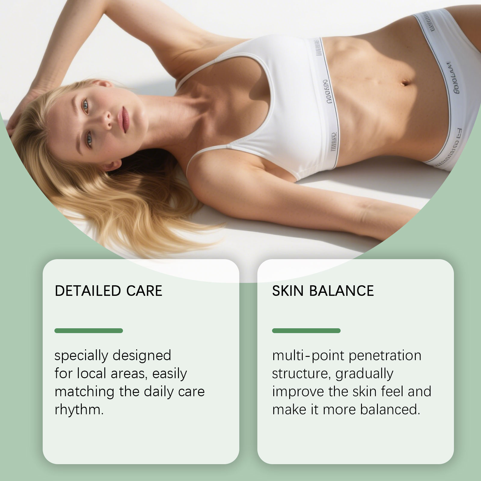 Body Care Patch Mild Care Body Skin Natural Breathable Skin Friendly Daily Lazy Body Portable Patch