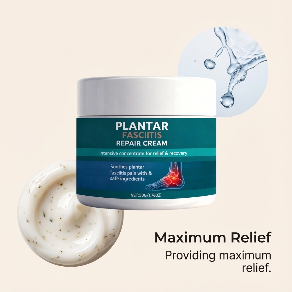 Foot Joint Care Cream Daily Mild Hydrating Moisturizing Refreshing Comfortable Massaging Smooth Skin