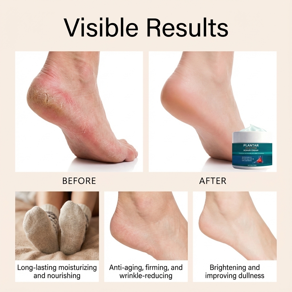 Foot Joint Care Cream Daily Mild Hydrating Moisturizing Refreshing Comfortable Massaging Smooth Skin