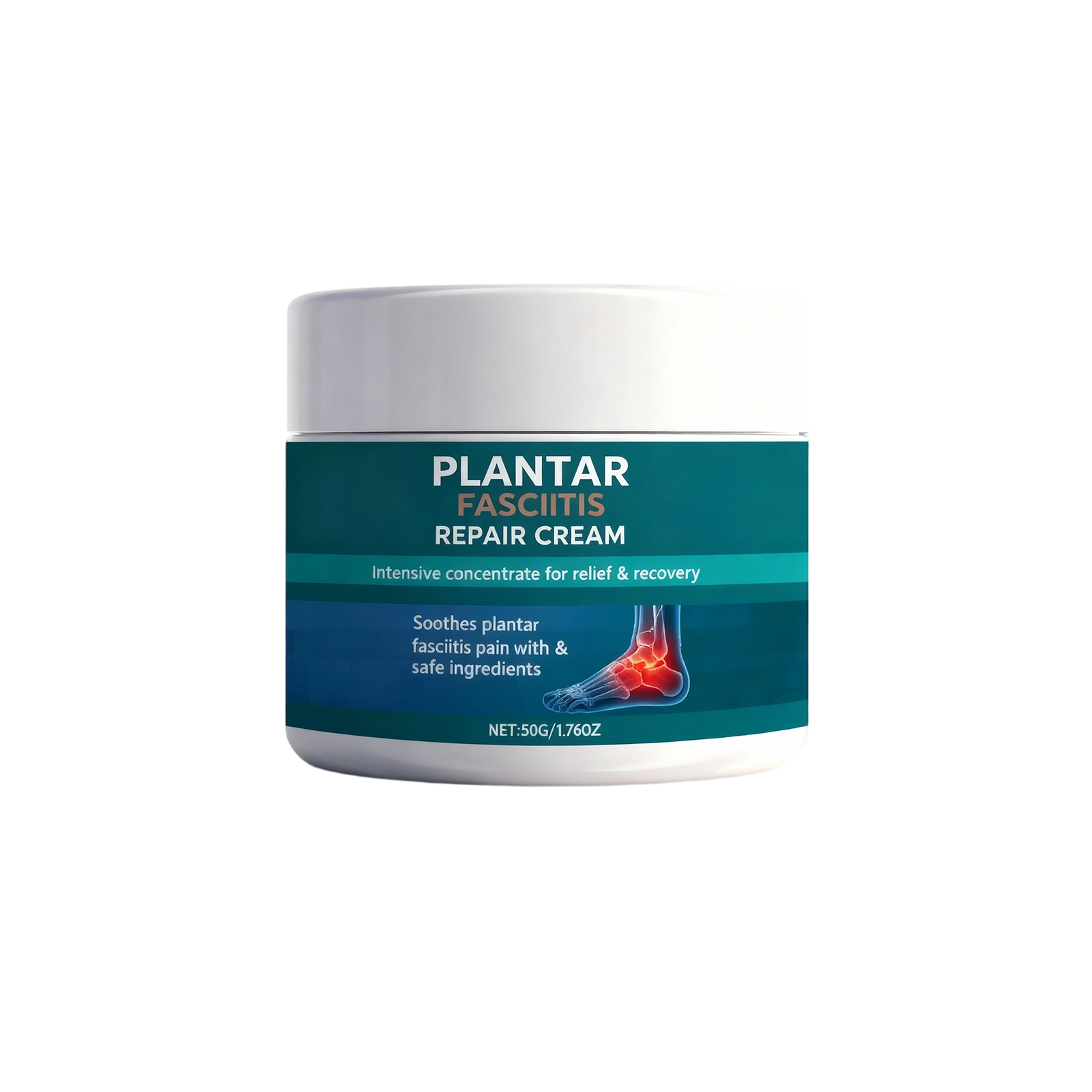 Foot Joint Care Cream Daily Mild Hydrating Moisturizing Refreshing Comfortable Massaging Smooth Skin
