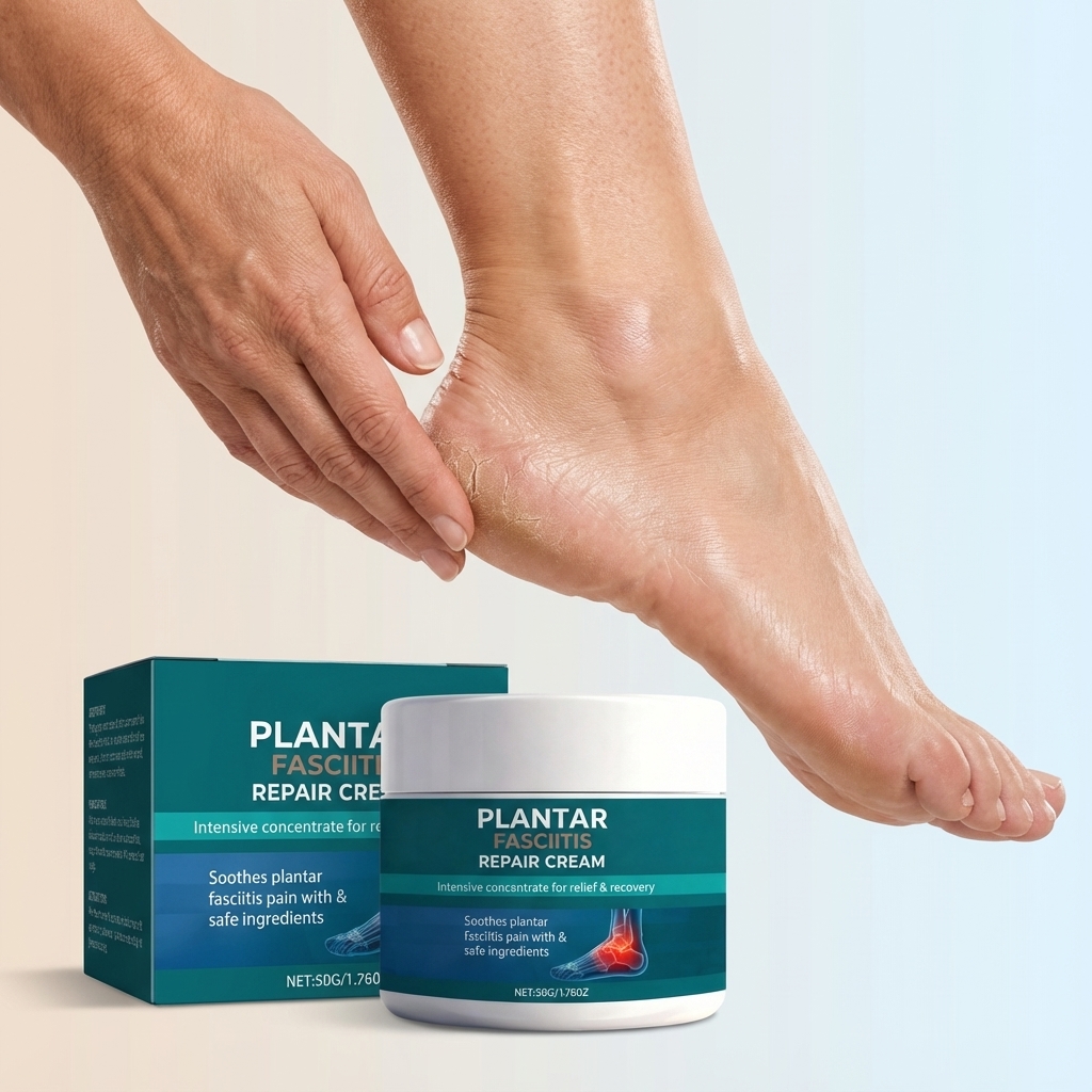 Foot Joint Care Cream Daily Mild Hydrating Moisturizing Refreshing Comfortable Massaging Smooth Skin
