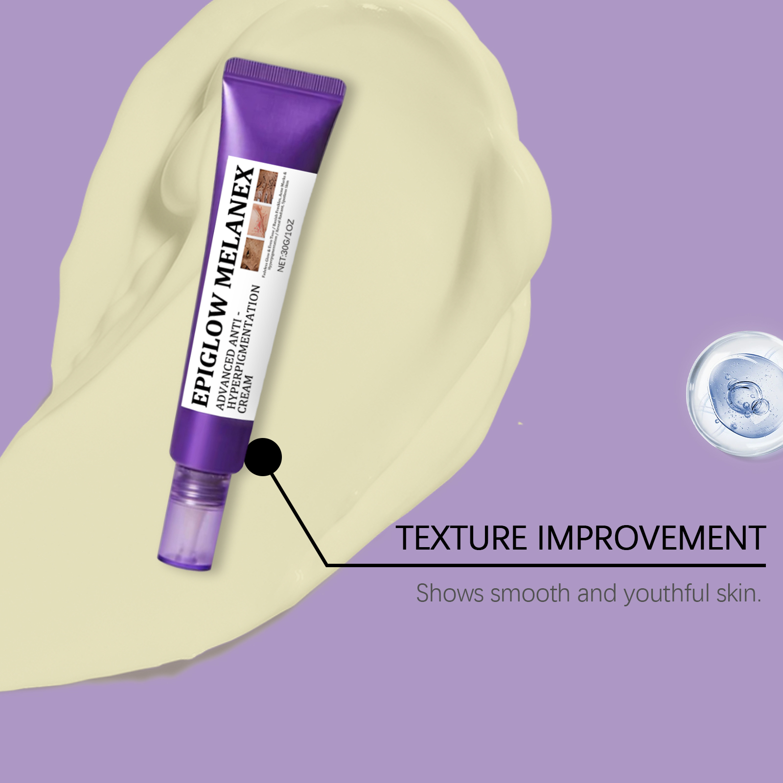 Retinol Freckle Cream Mild Care Facial Even Skin Tone Bright Hydrating Daily Nursing Face Lotion