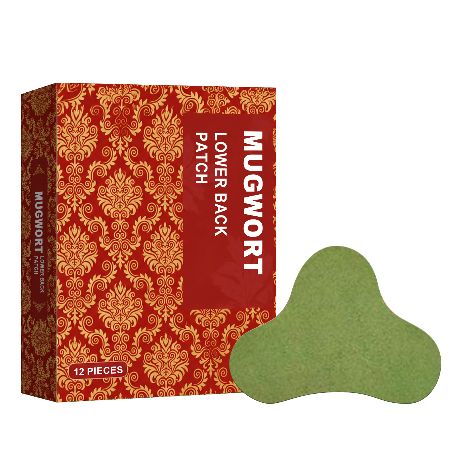 Mugwort Care Patch Natural Fit Waist Skin Skin Friendly Breathable Mild Massage Moisturizing External Nursing Sticker