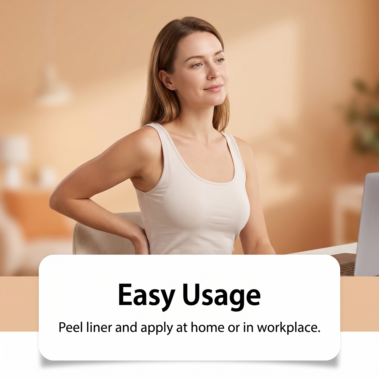 Mugwort Care Patch Natural Fit Waist Skin Skin Friendly Breathable Mild Massage Moisturizing External Nursing Sticker