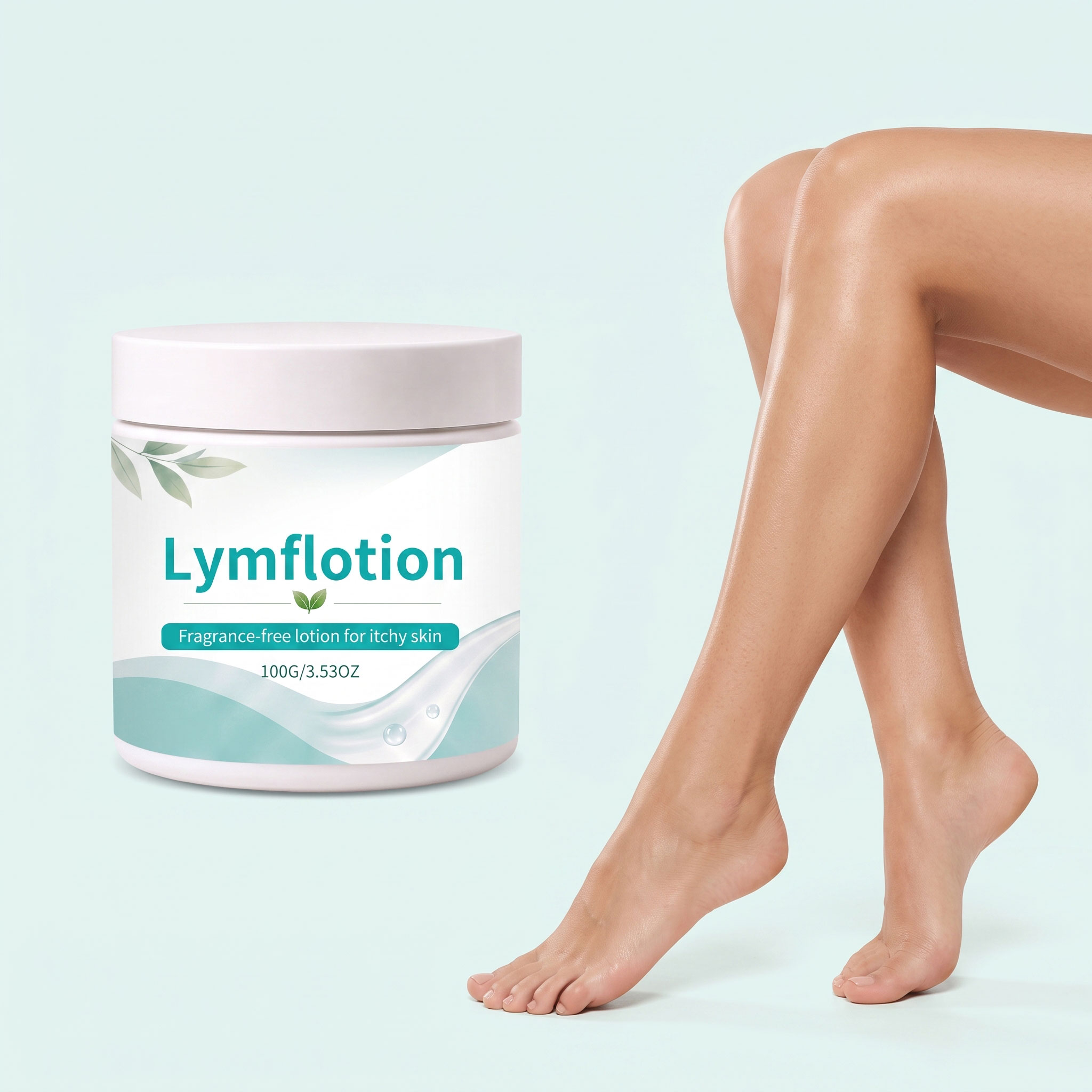 Soft Smooth Easy Spread Non Sticky Leg Foot Skin Care Comfortable Body Lotion