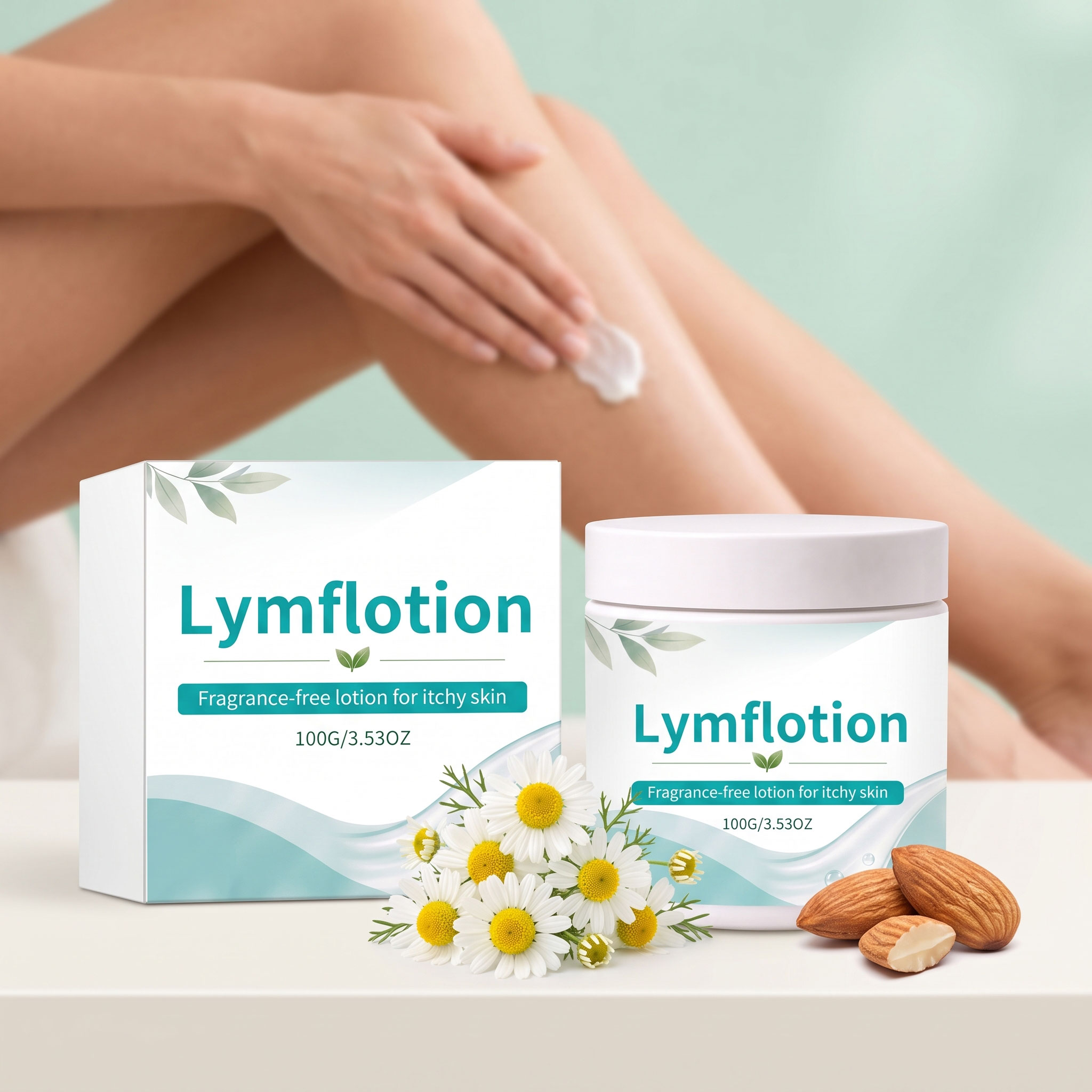 Soft Smooth Easy Spread Non Sticky Leg Foot Skin Care Comfortable Body Lotion