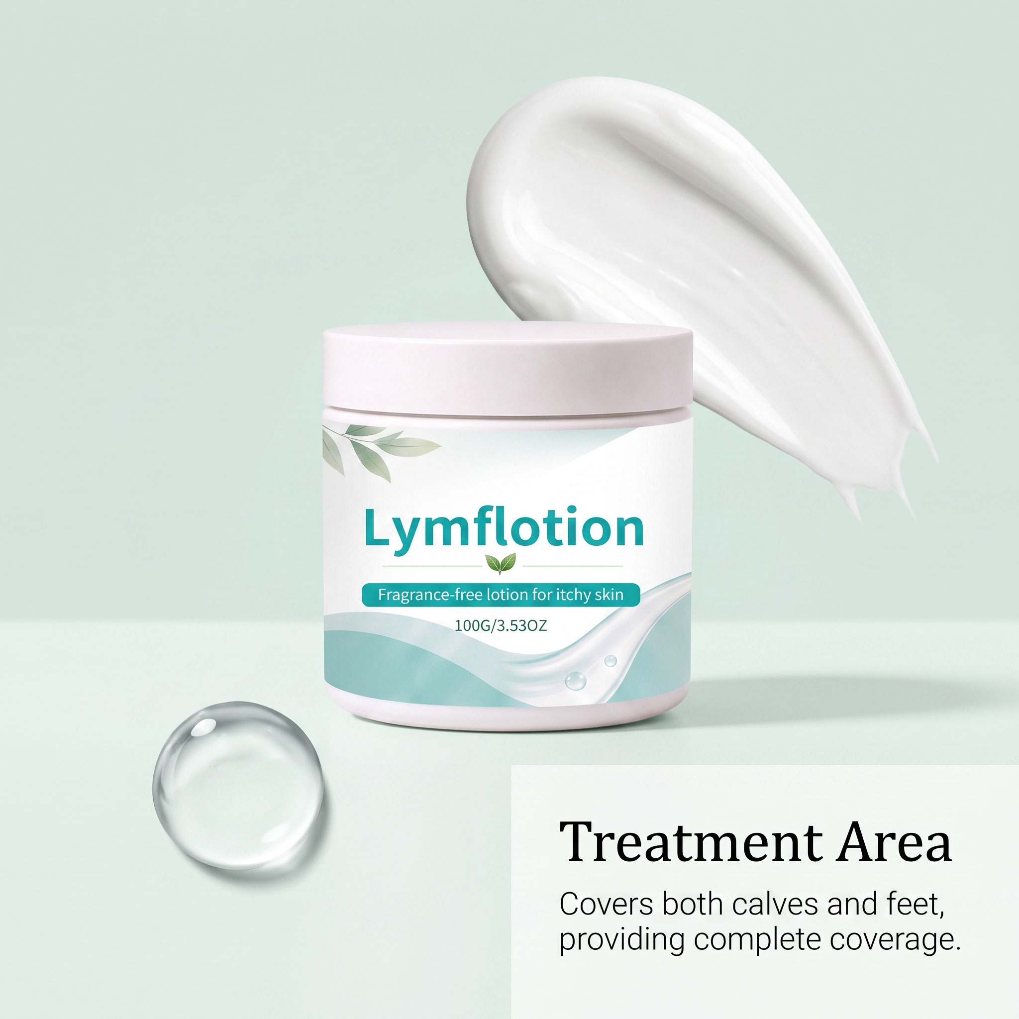 Soft Smooth Easy Spread Non Sticky Leg Foot Skin Care Comfortable Body Lotion
