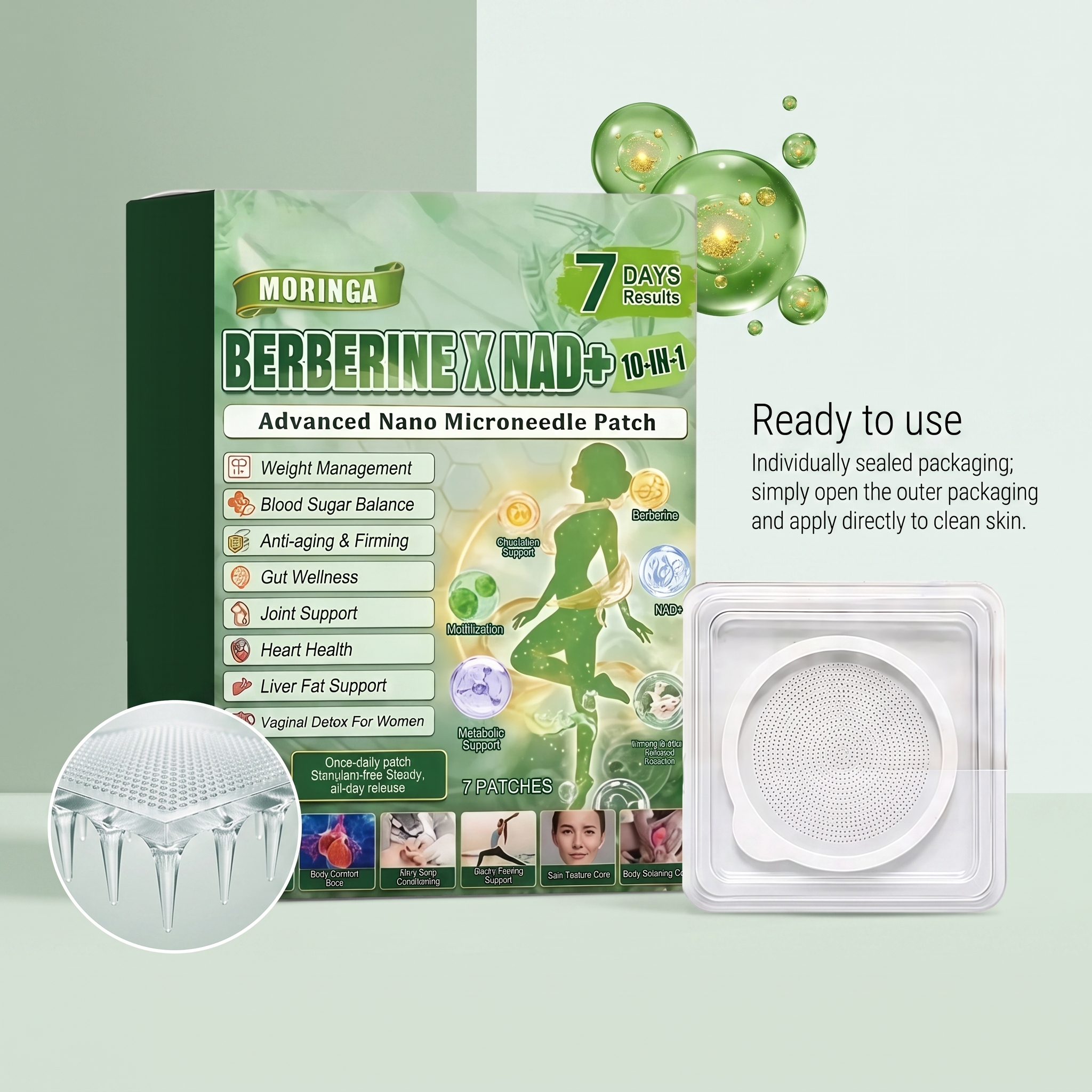 Body Care Patch Contains Plant Essence Thin Breathable Hydrating Fit Local Skin Moisturizing Gentle Care