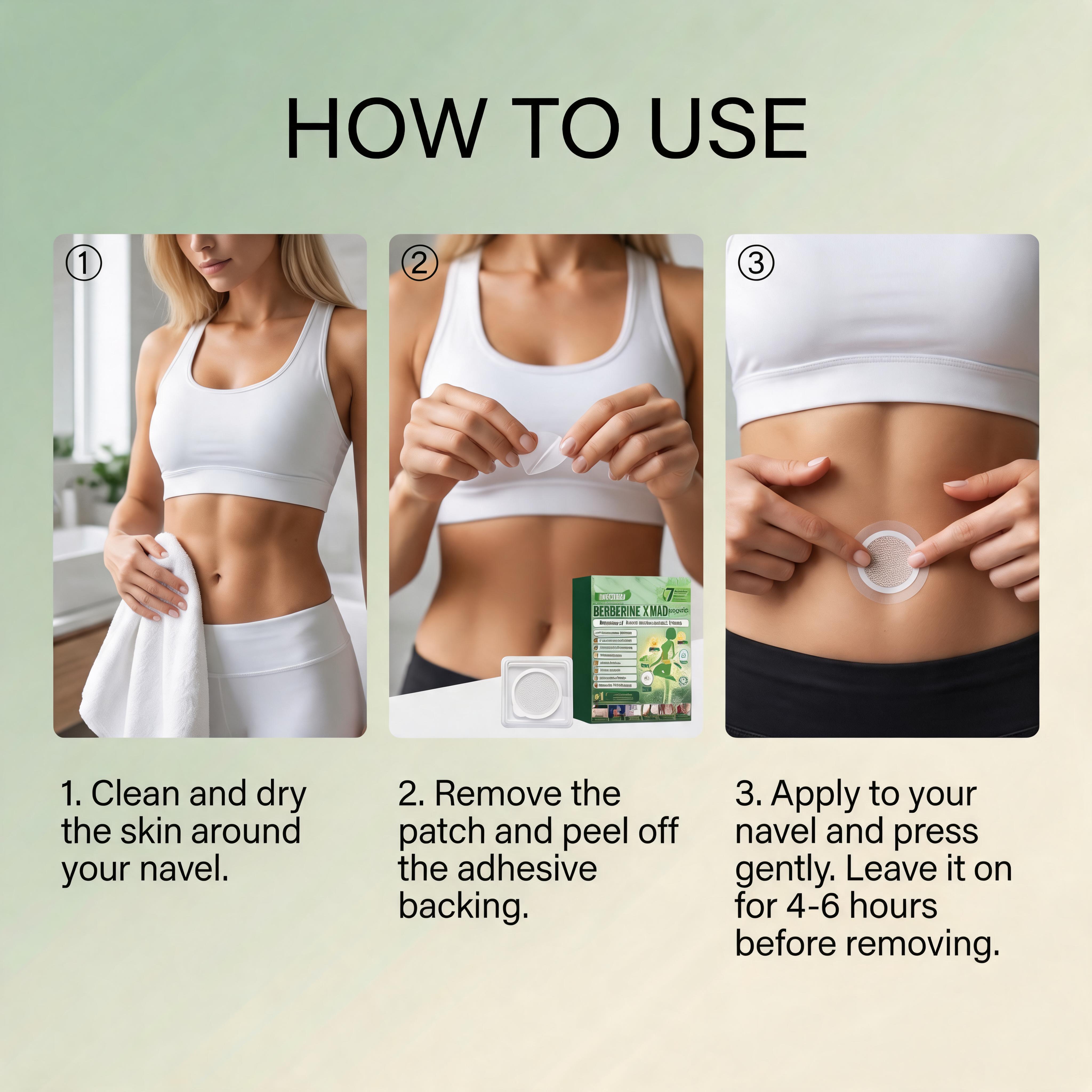 Body Care Patch Contains Plant Essence Thin Breathable Hydrating Fit Local Skin Moisturizing Gentle Care