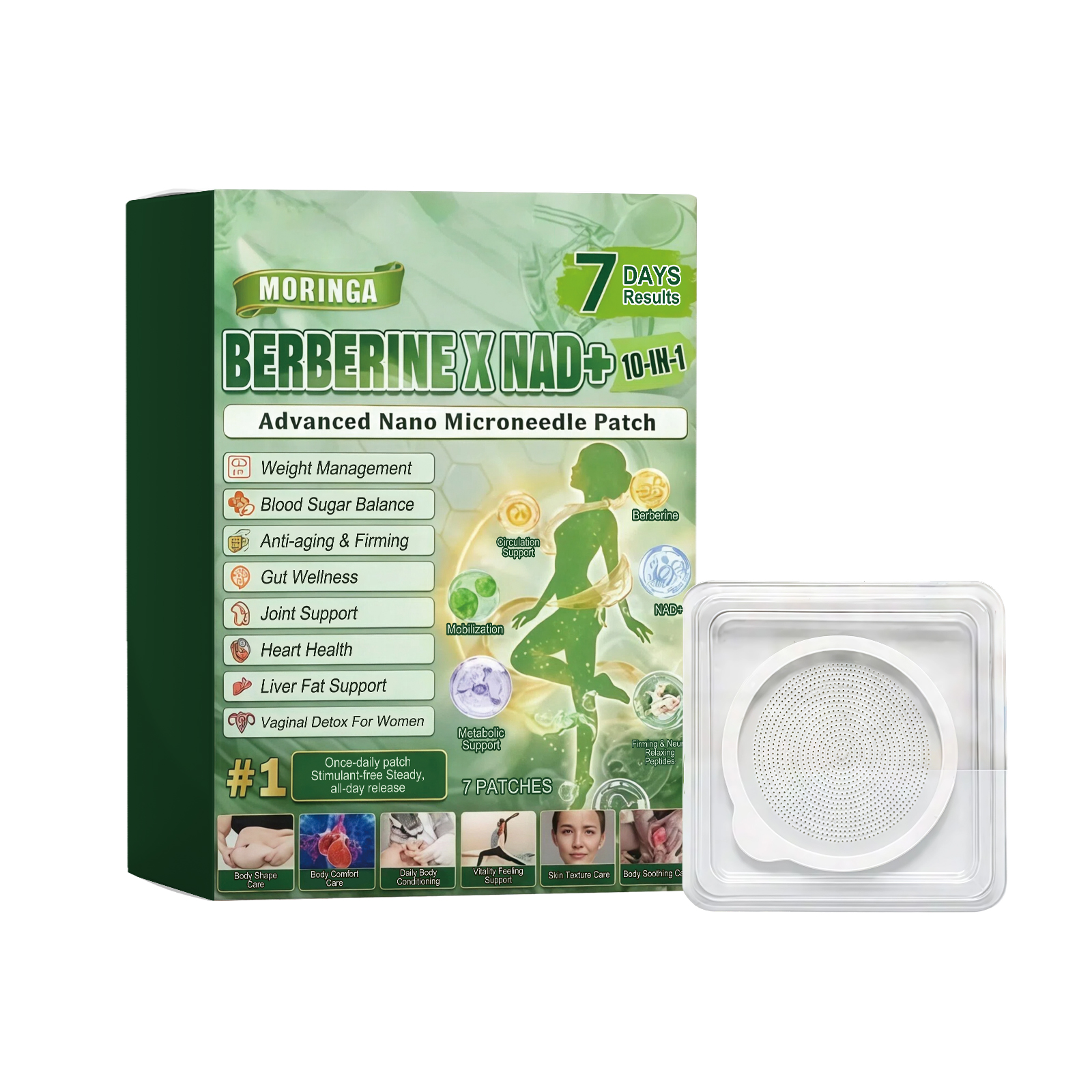 Body Care Patch Contains Plant Essence Thin Breathable Hydrating Fit Local Skin Moisturizing Gentle Care