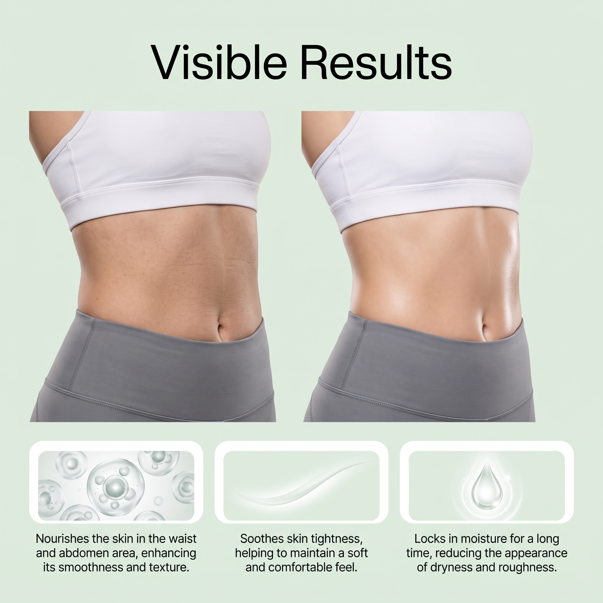 Body Care Patch Contains Plant Essence Thin Breathable Hydrating Fit Local Skin Moisturizing Gentle Care