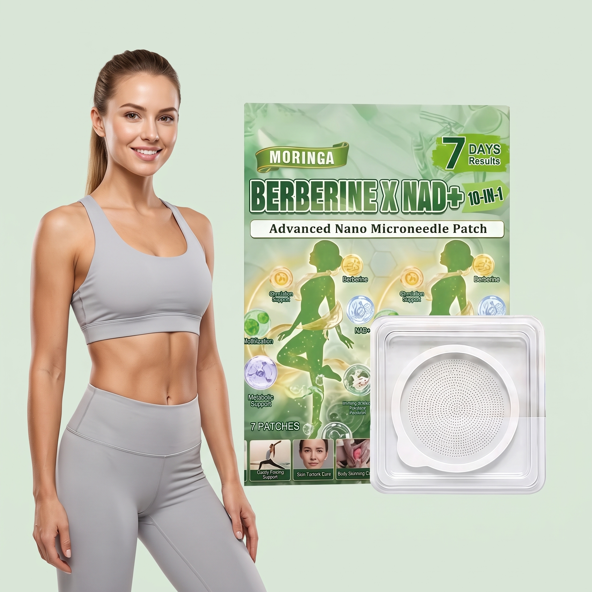 Body Care Patch Contains Plant Essence Thin Breathable Hydrating Fit Local Skin Moisturizing Gentle Care