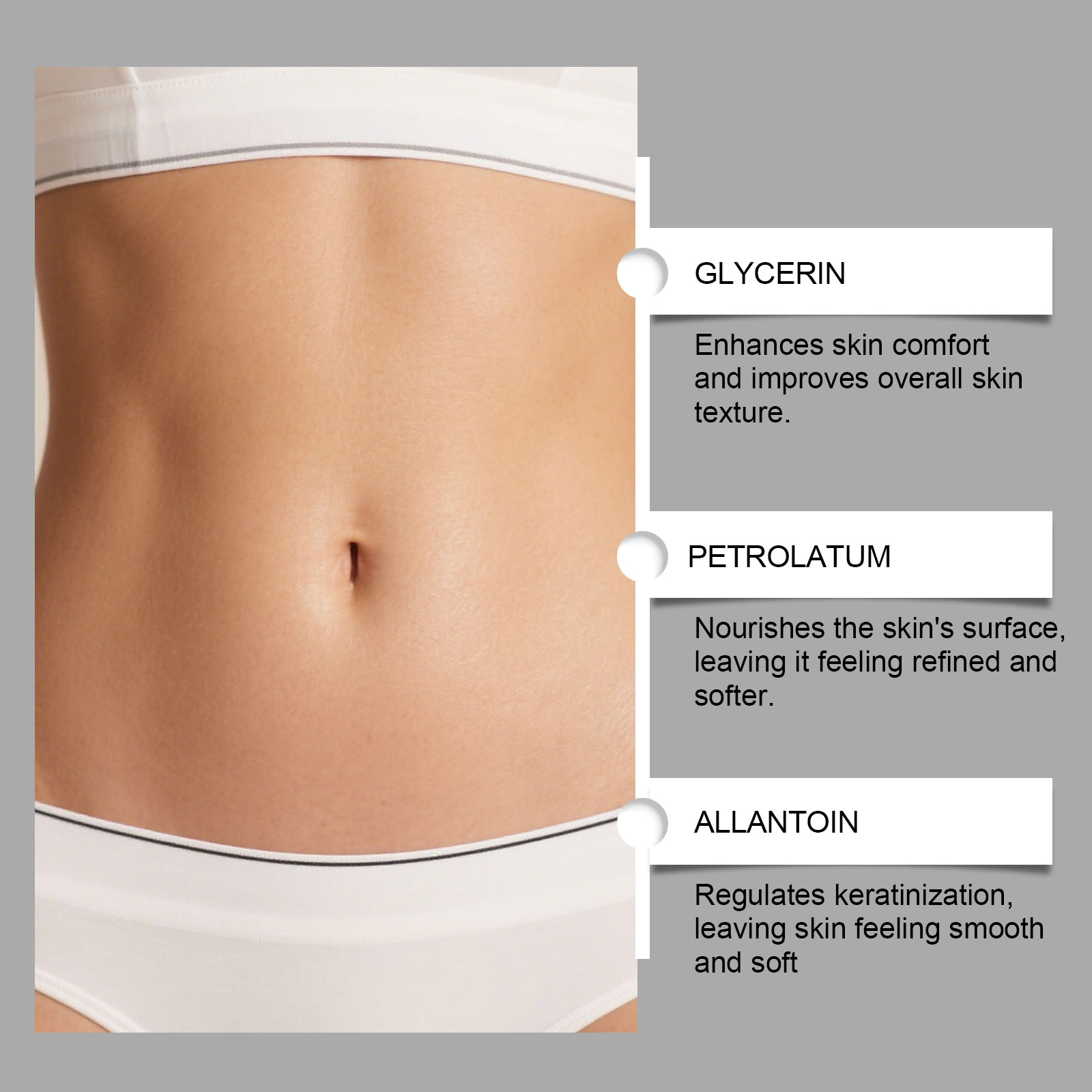 Body Slimming Microneedle Patch Mild Vitamin C E Deep Release Ingredients Convenient Instant Use Skin Maintenance