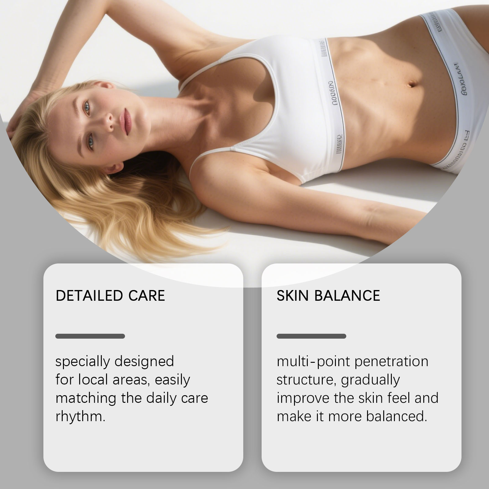 Body Slimming Microneedle Patch Mild Vitamin C E Deep Release Ingredients Convenient Instant Use Skin Maintenance