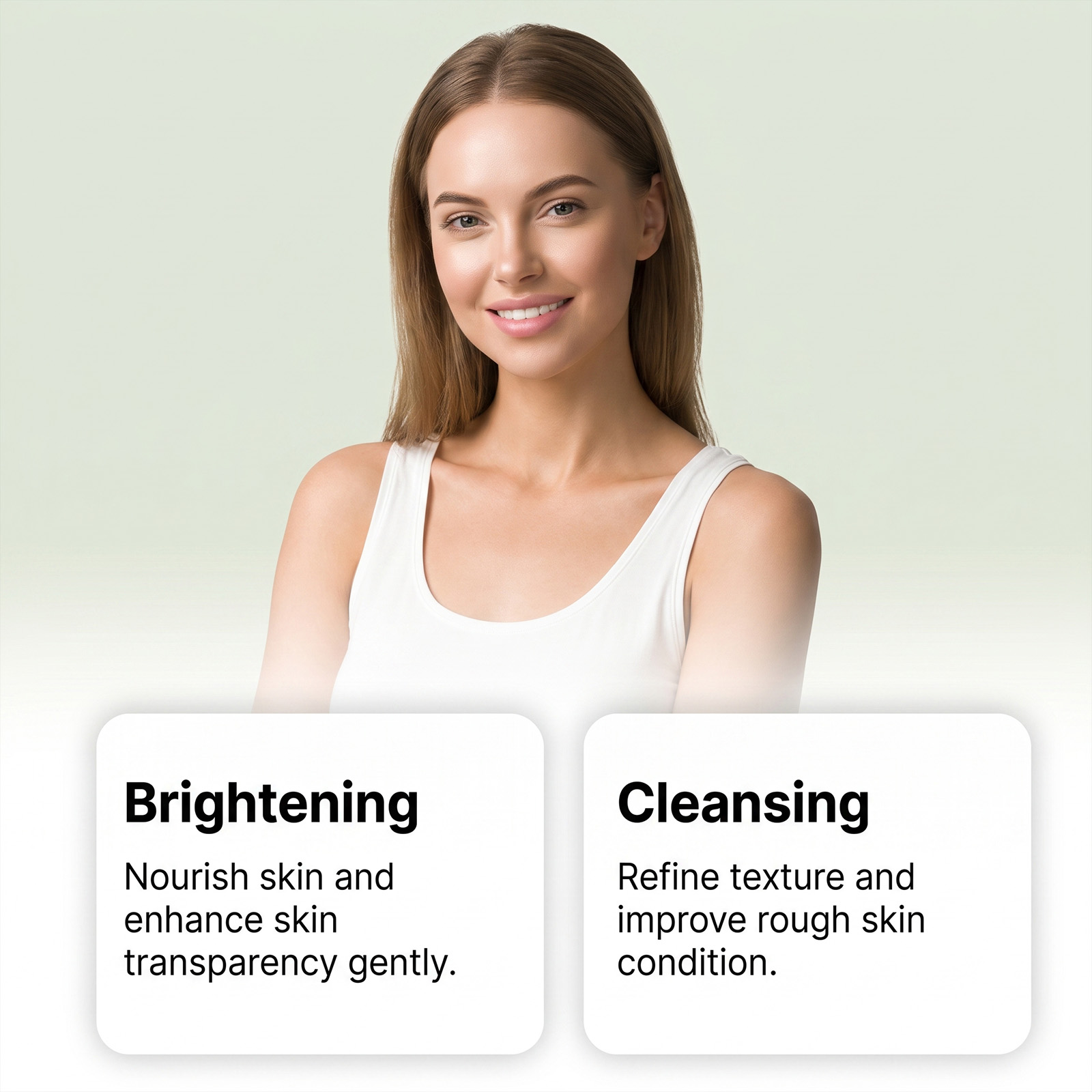 Skin Revitalizing Care Patch Soft Gentle Breathable Daily Body Skin Nourish Smooth Delicate Sheet