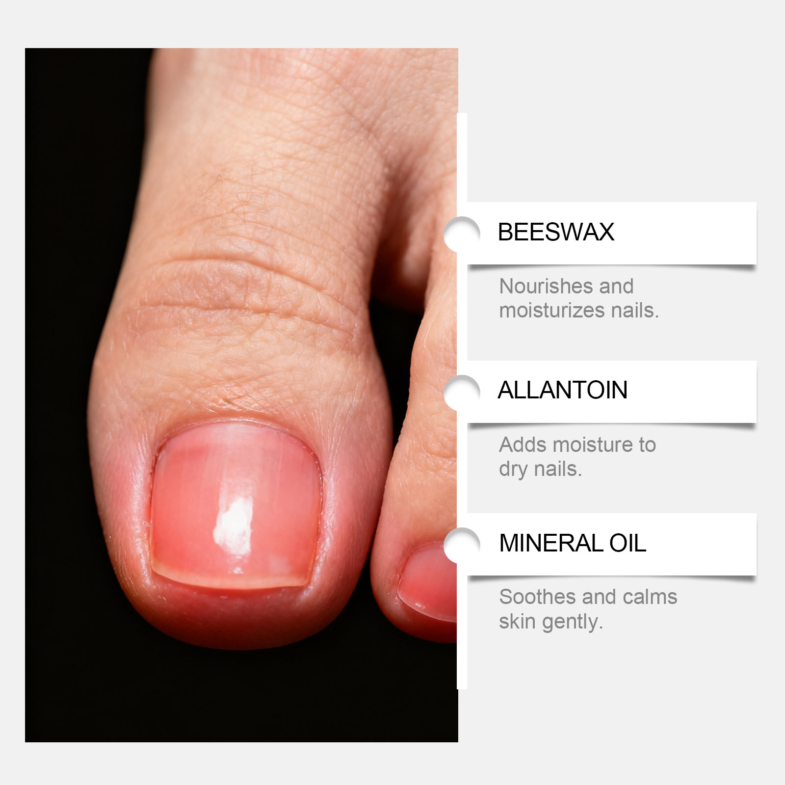 Nail Care Patch Gentle Protect Foot Nail Fit Nail Surface Thin Breathable Comfortable Daily Nail Care Sticker
