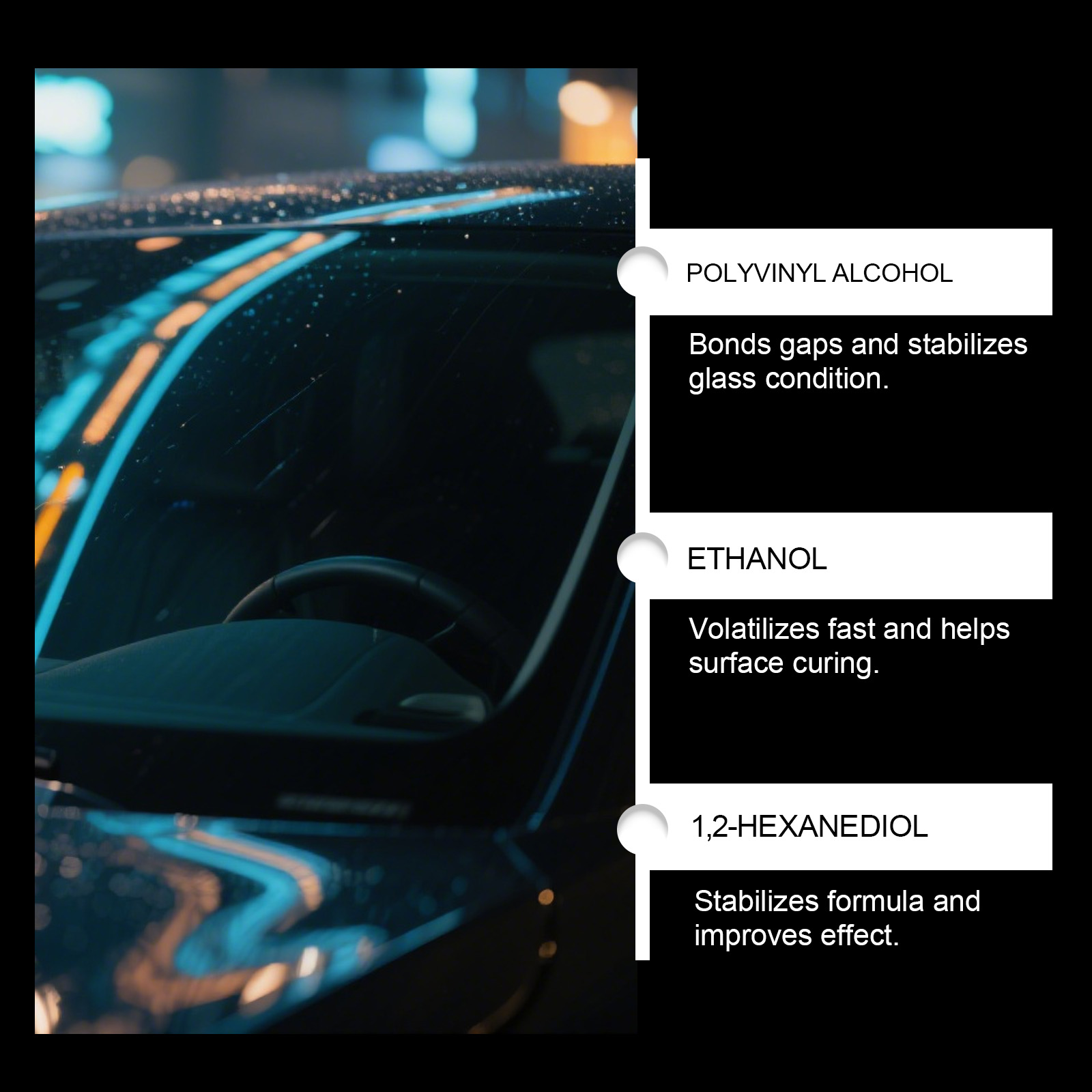 Windshield Crack Repair Kit For Automotive Front Windshield Household Convenient Operation Set For Vehicle Front Glass Surface